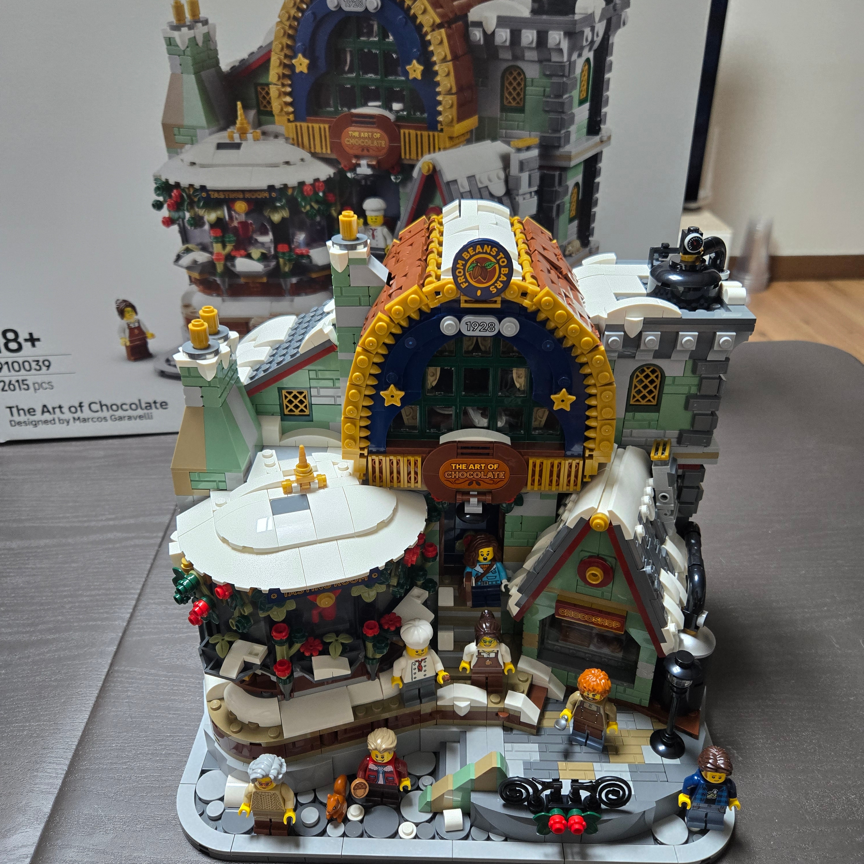 Lego Bricklink The Art of Chocolate 착용 스타일 - 1