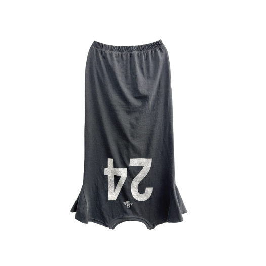 KM-2525-G Kasual Manual No Rush 24 Skirt Darkgrey