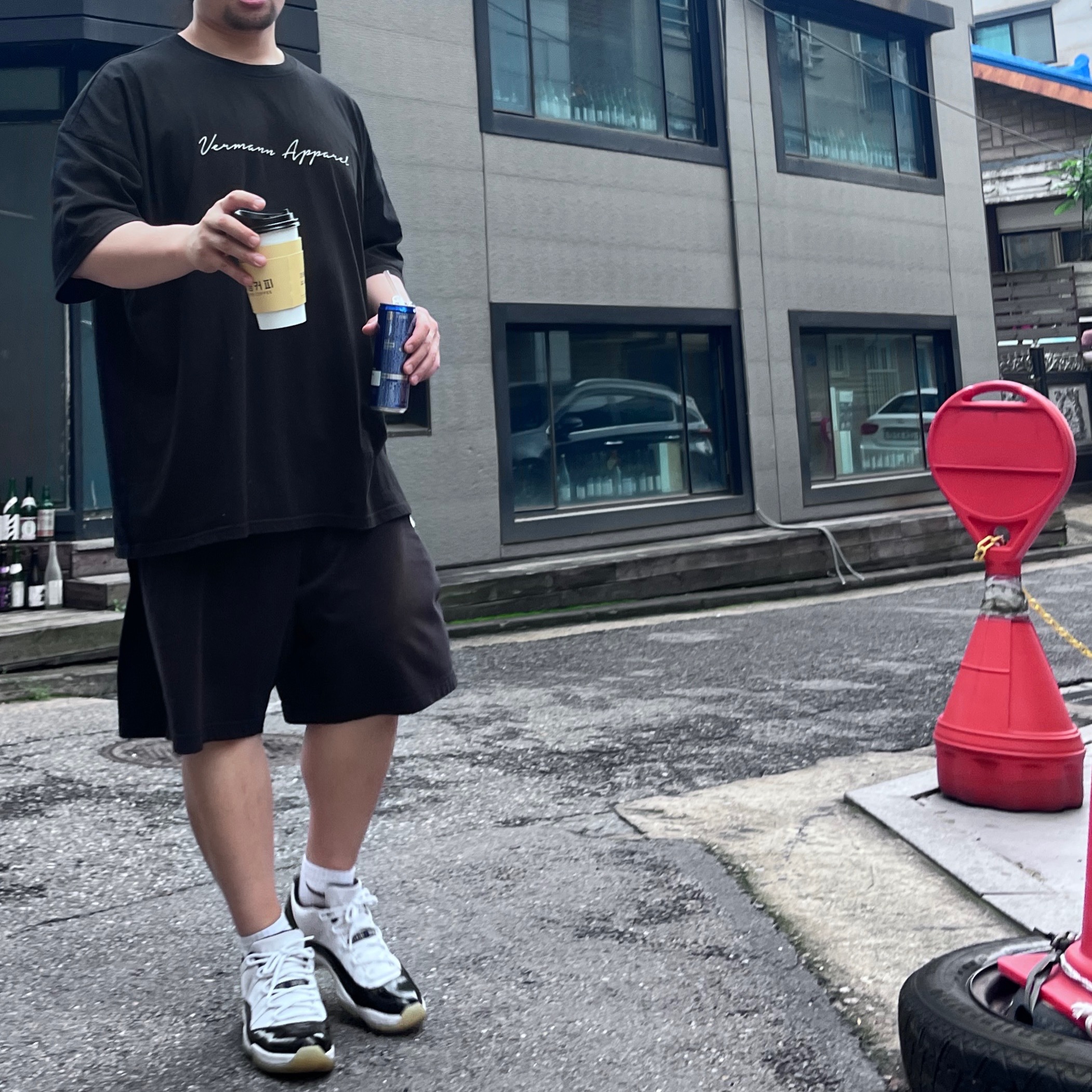 Jordan 11 Retro Low Concord 착용 스타일