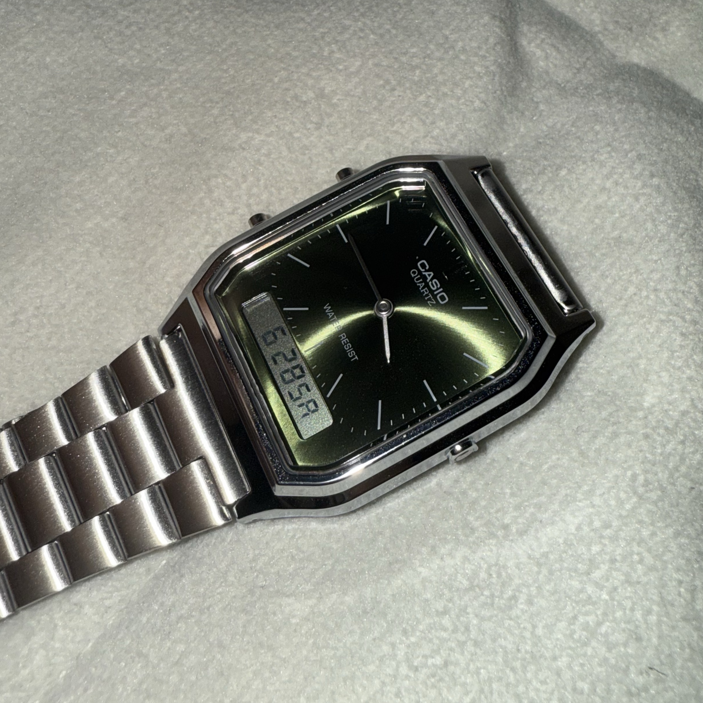 Casio AQ-230A-3AMQ 착용 스타일