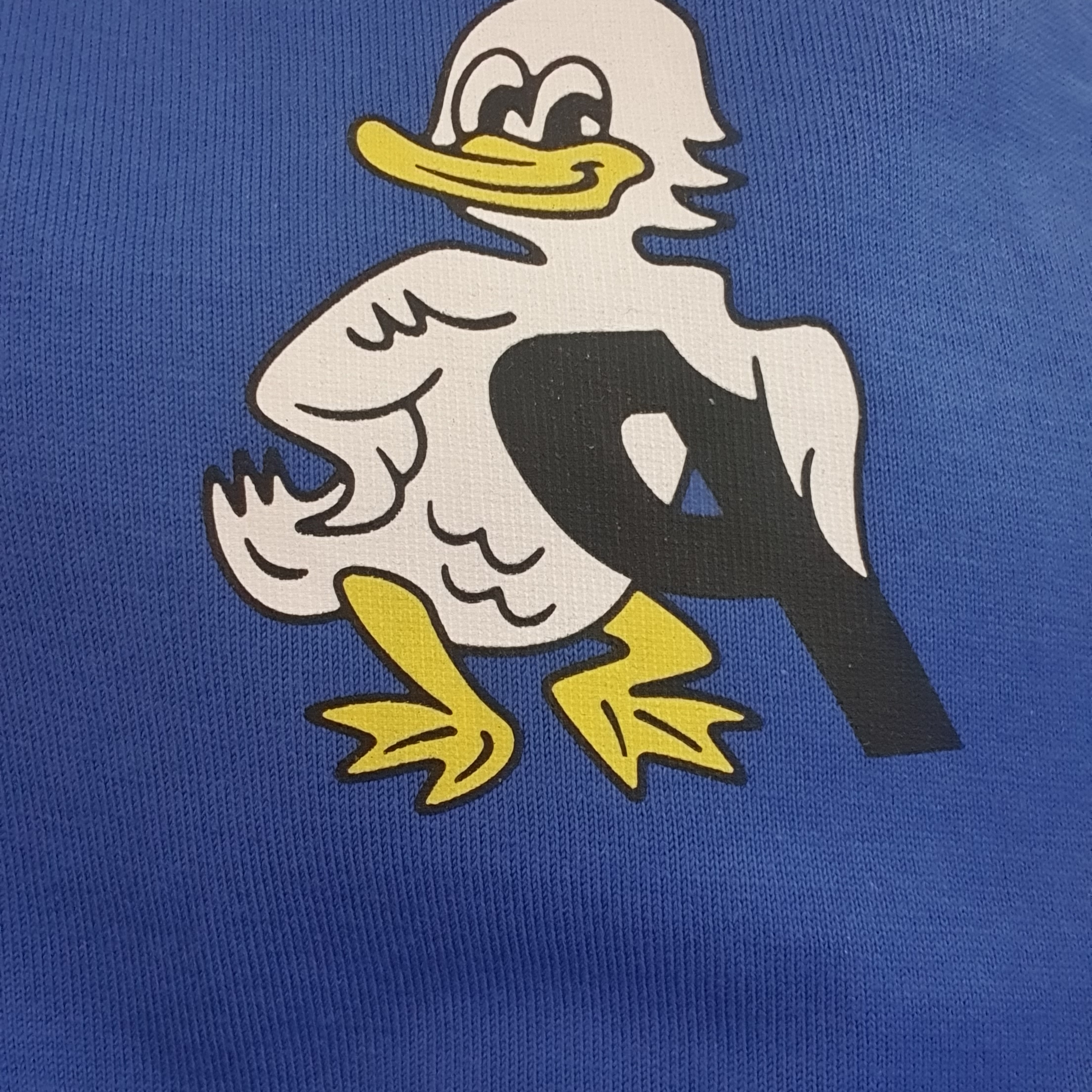 Palace Duck Off T-Shirt Blue Berry - 25SS 착용 스타일