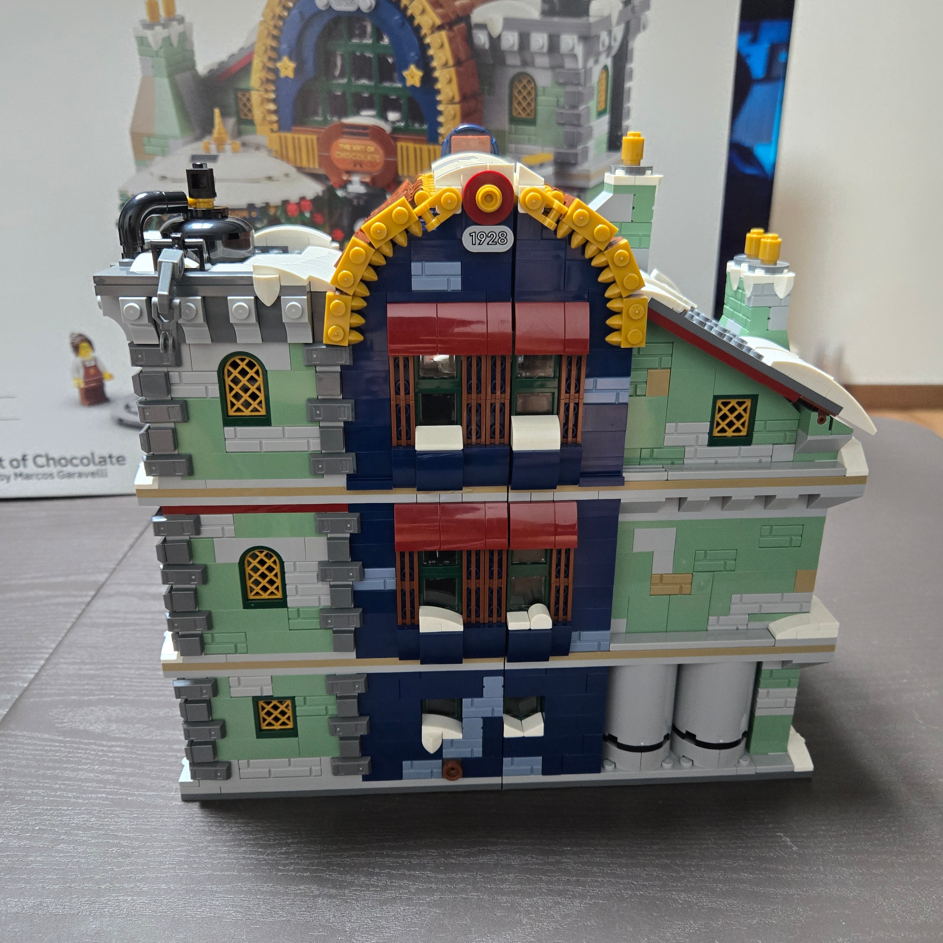 Lego Bricklink The Art of Chocolate 착용 스타일 - 2