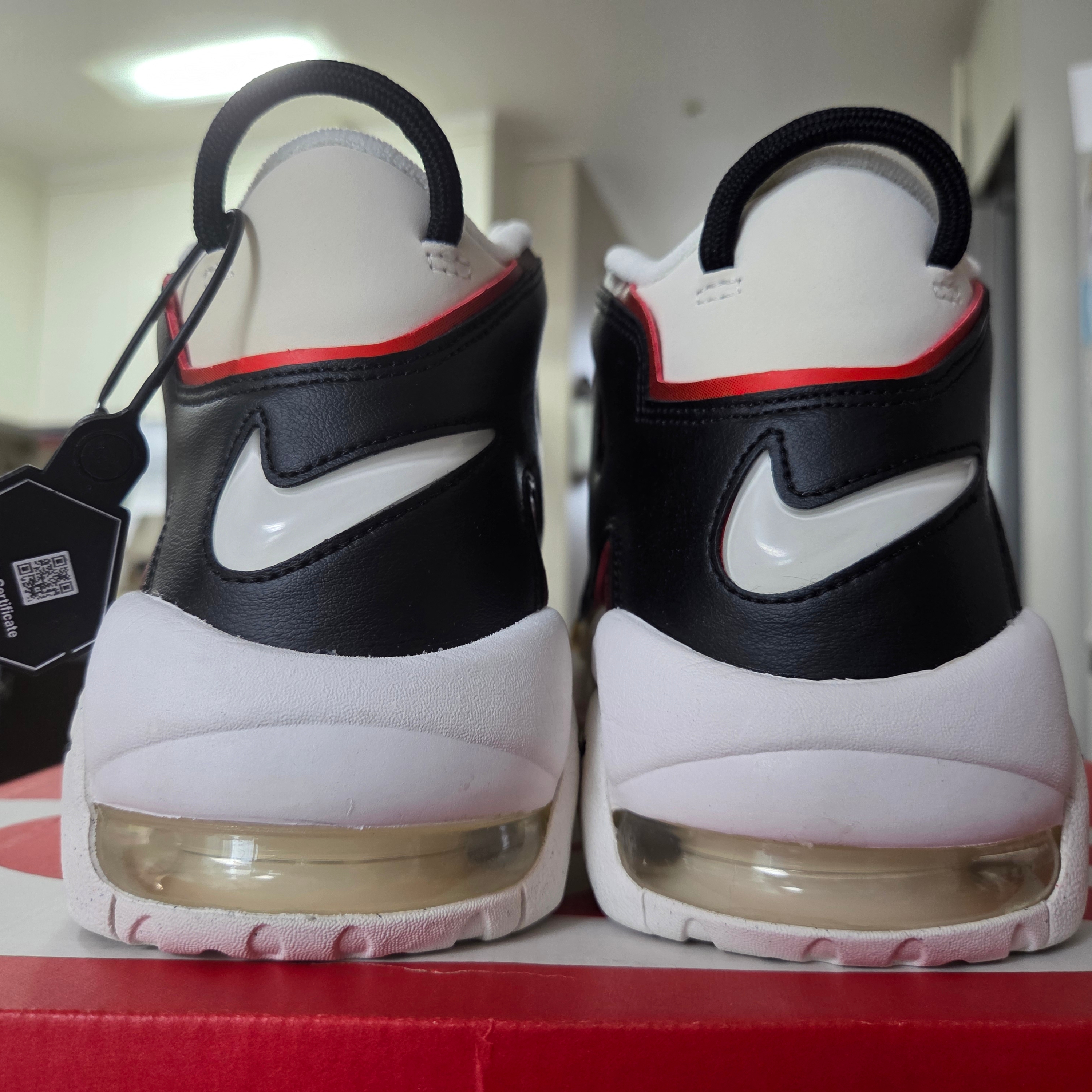 Nike Air More Uptempo 96 Trading Cards 착용 스타일 - 5