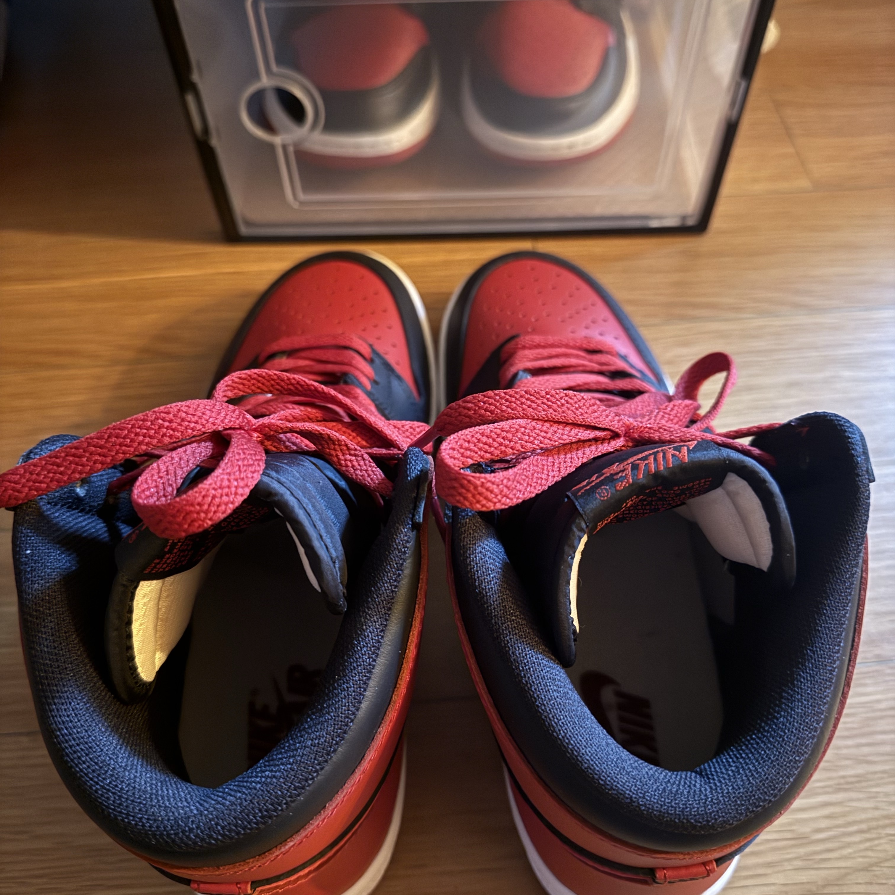 Jordan 1 High 85 Bred 착용 스타일 - 2