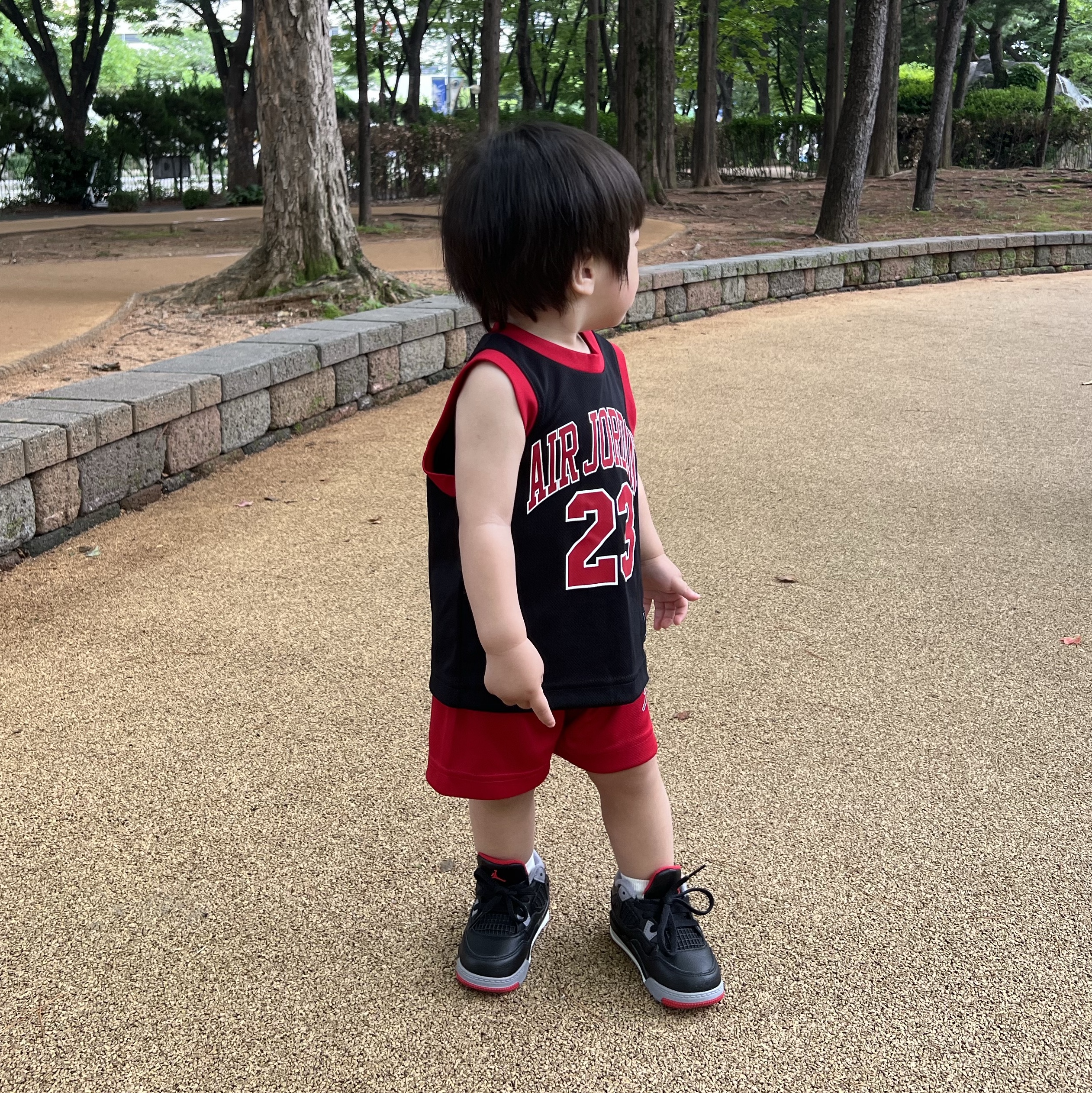 (TD) Jordan 4 Retro Bred Reimagined 착용 스타일