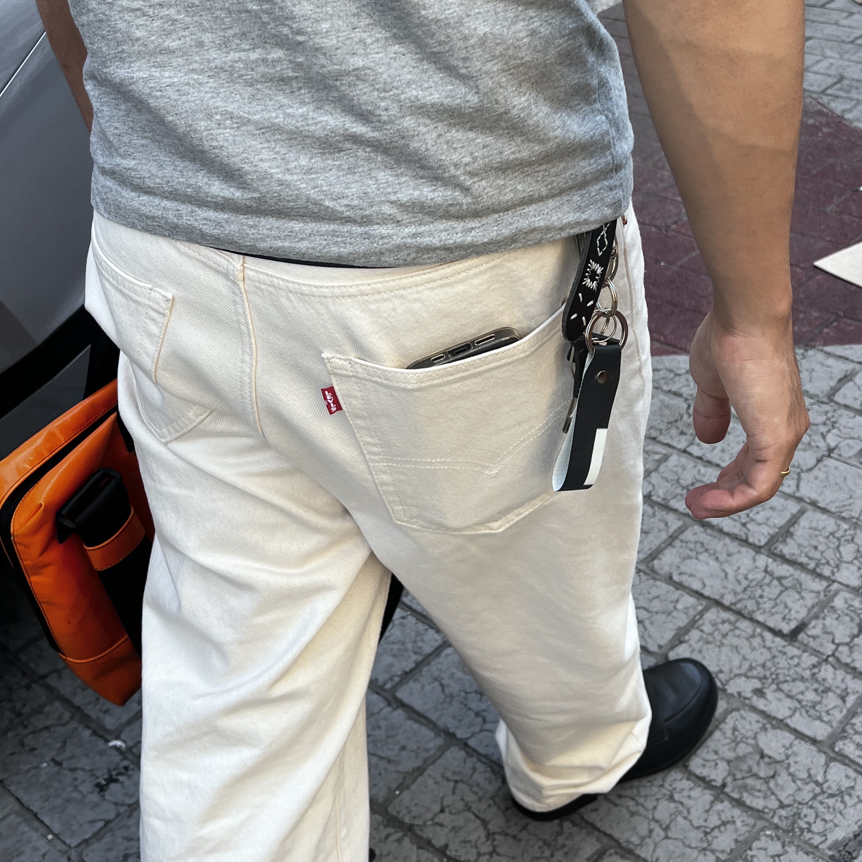 TWOSPC. Old-Legacy Black, JOSEPHT Morgan Black 착용 스타일