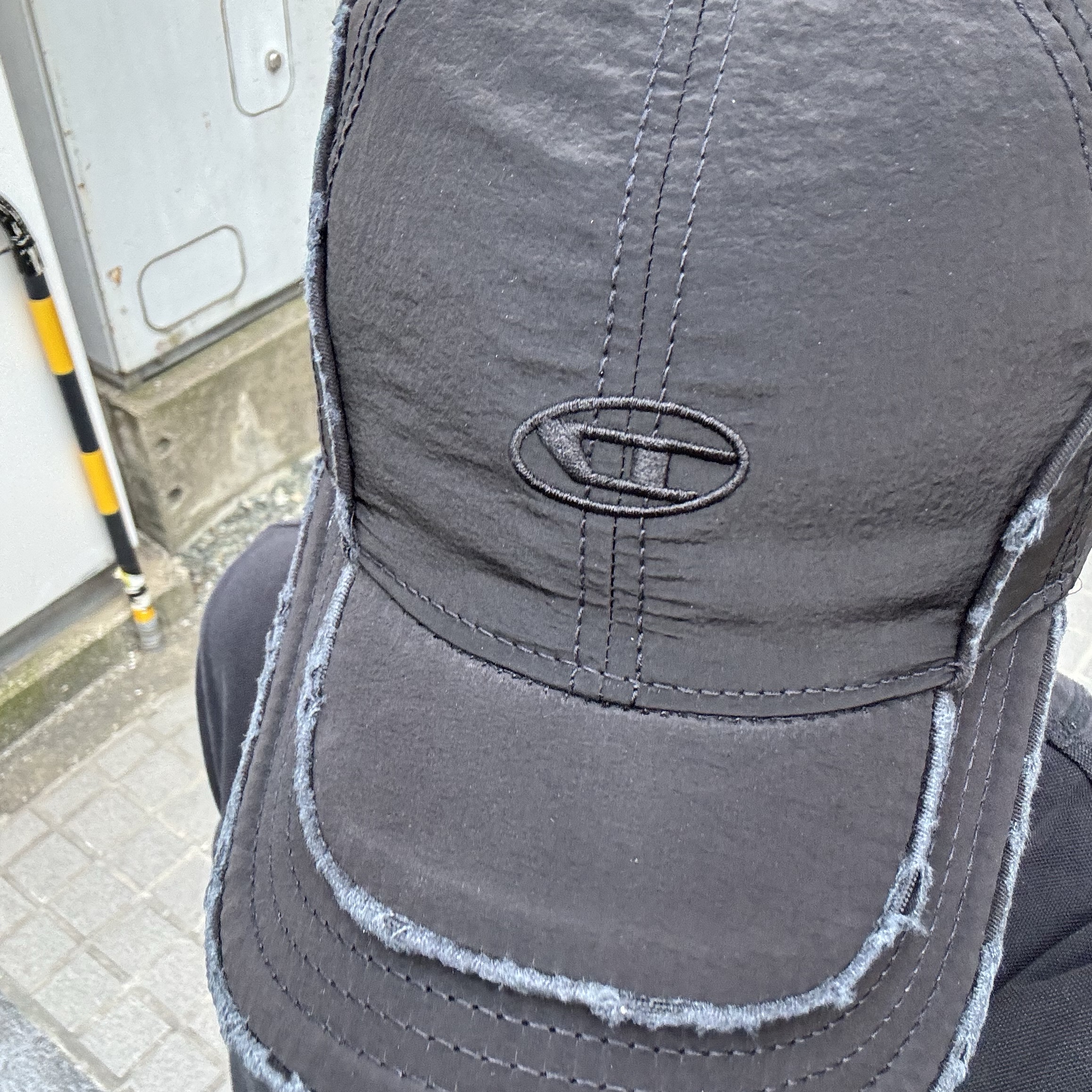 Diesel C-Onnor Black 착용 스타일 - 2