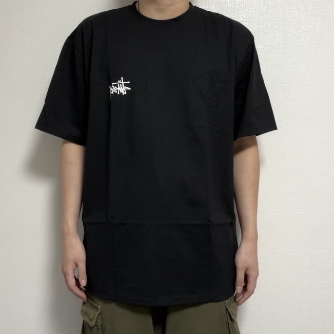Stussy Basic Stussy T-Shirt Black 2024, 2025 착용 스타일 - 2
