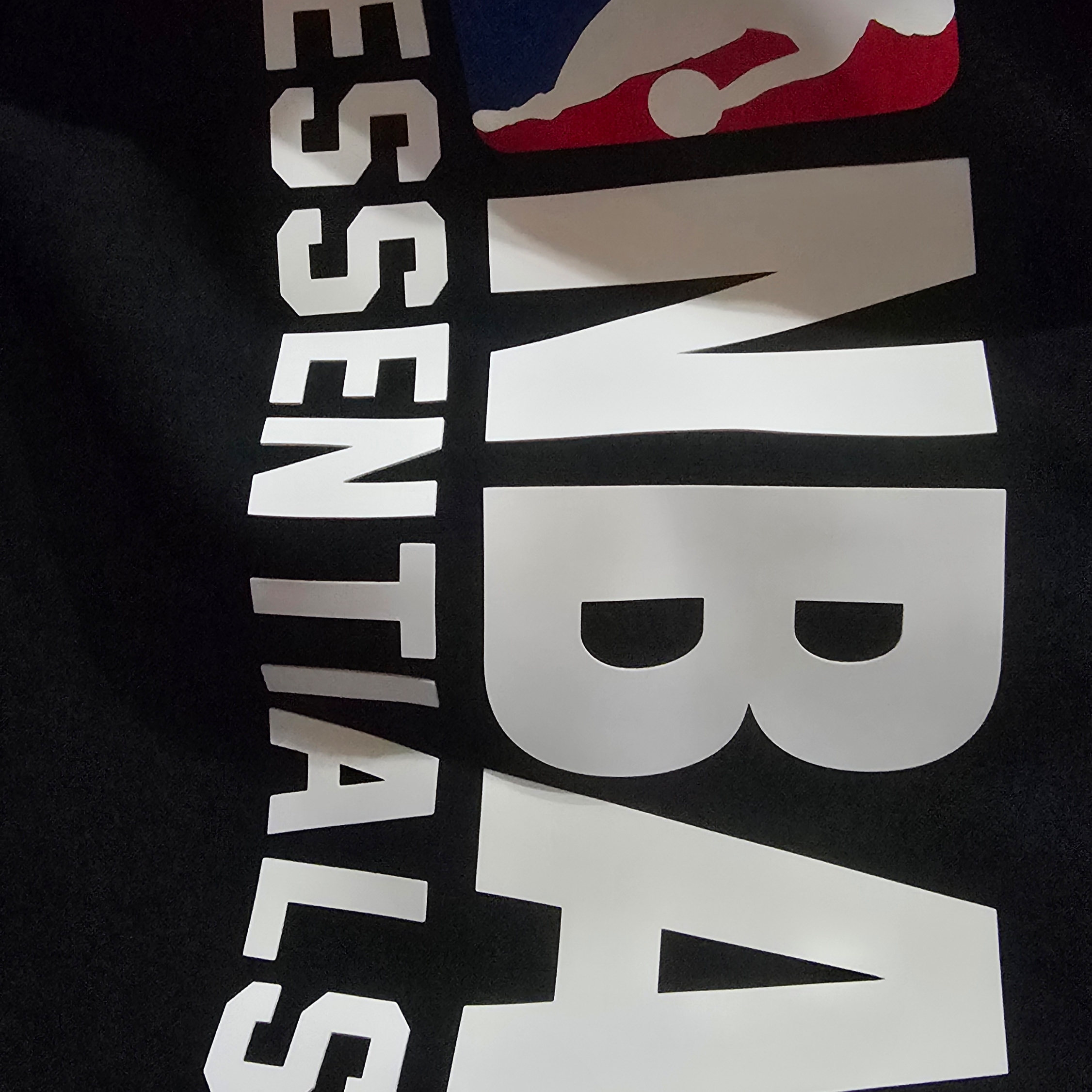 Essentials x NBA Hoodie Black - 24FW 착용 스타일