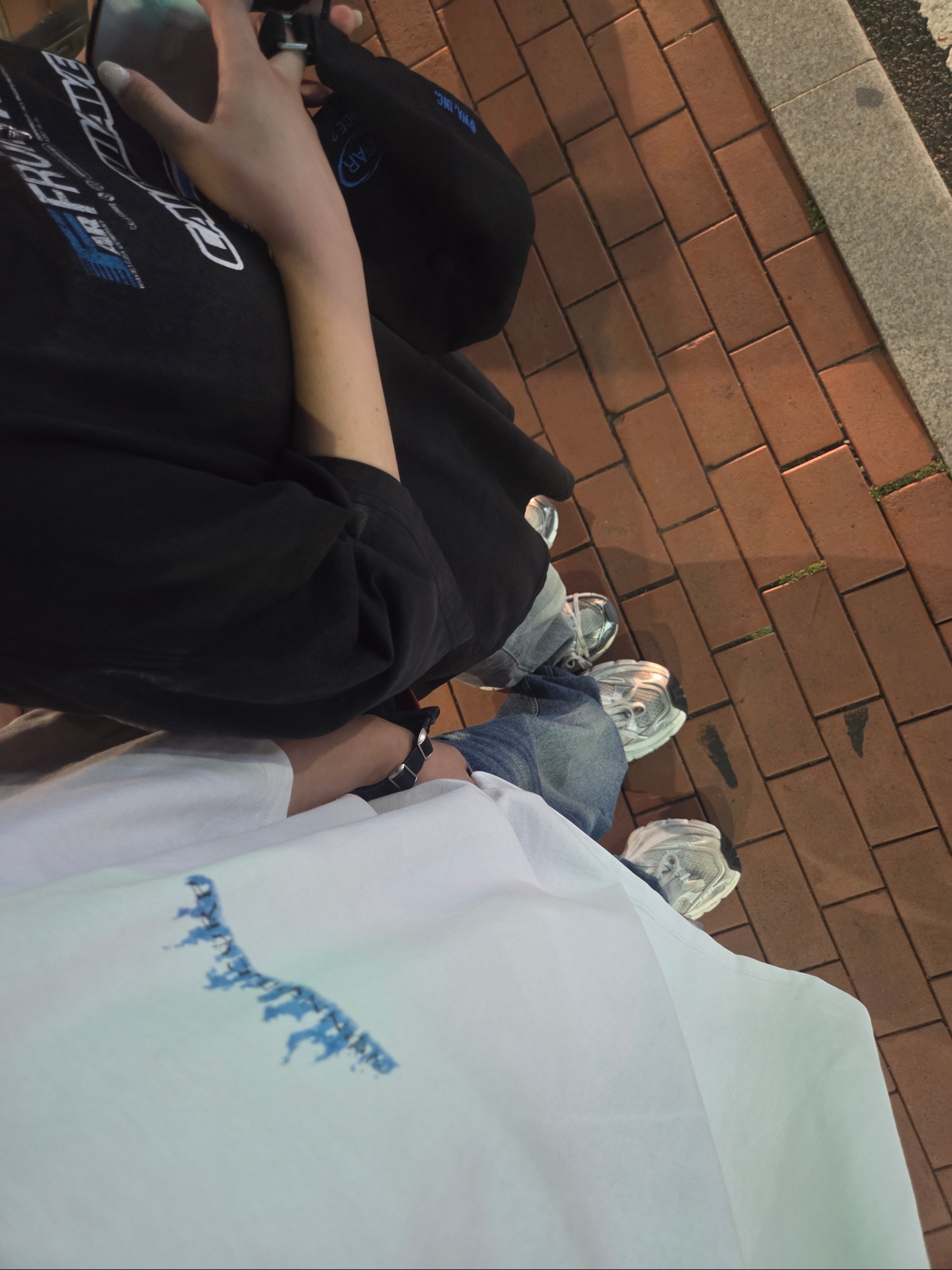 Balenciaga 10XL Sneakers White Black Grey, (W) Balenciaga 3XL Sneakers Grey White Red 착용 스타일