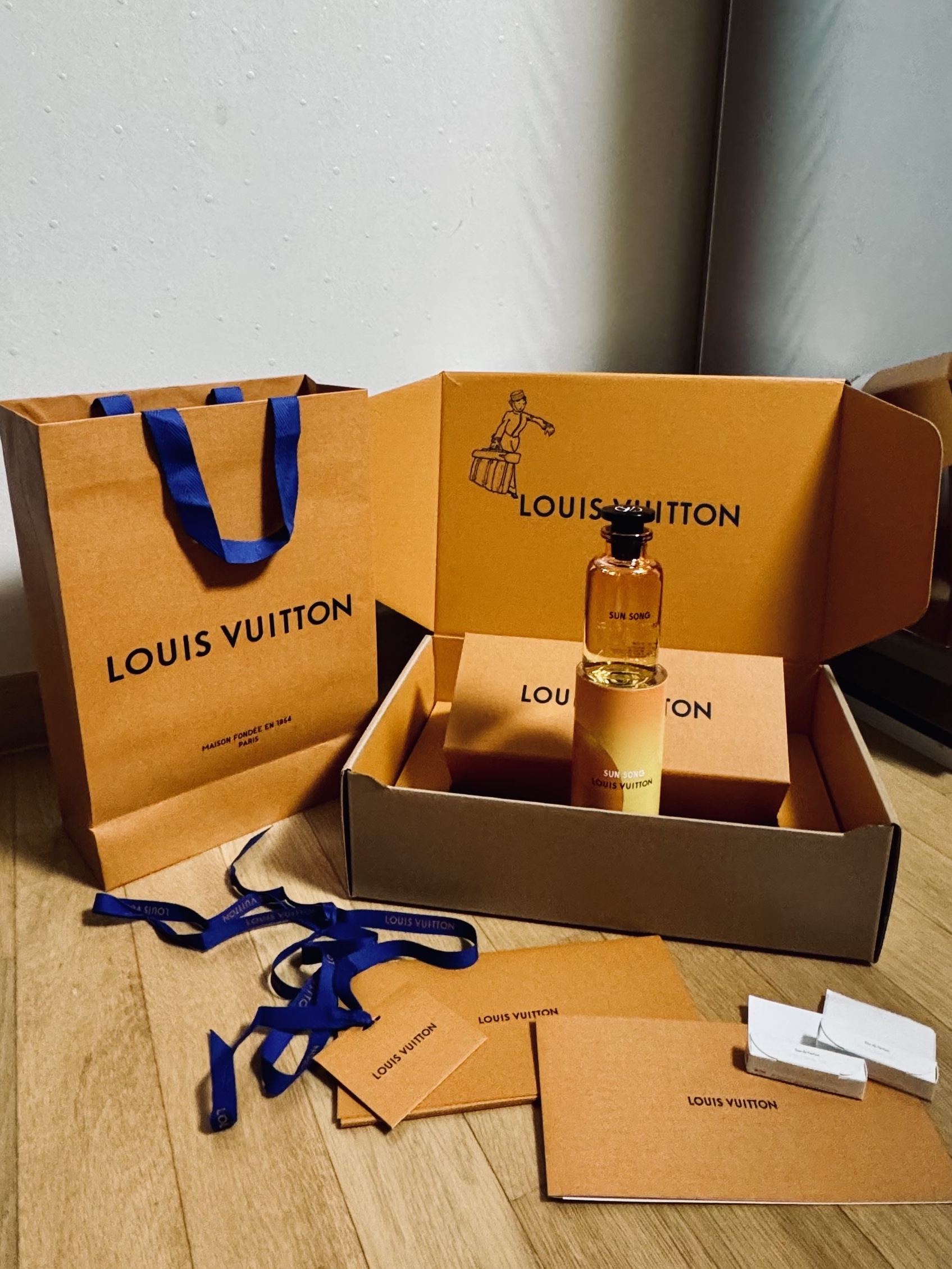 Louis Vuitton Imagination 200ml, Louis Vuitton Imagination 100ml 착용 스타일 - 1