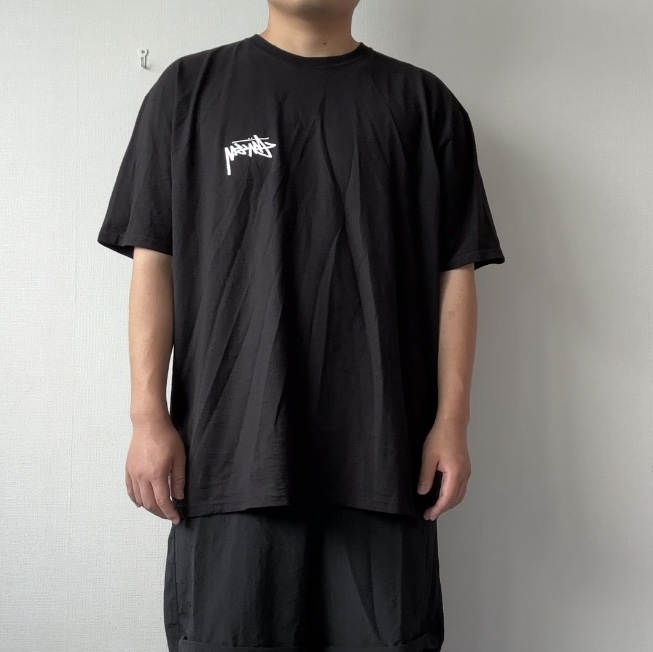 Stussy Basic Stussy T-Shirt Black 2024, 2025 착용 스타일 - 7