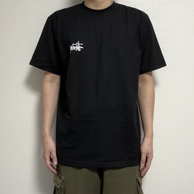 Stussy Basic Stussy T-Shirt Black 2024, 2025 착용 스타일 - 1