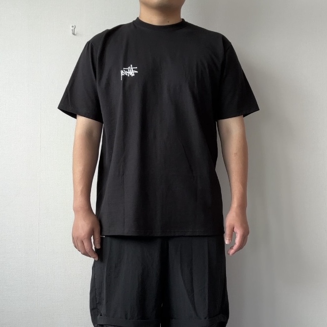 Stussy Basic Stussy T-Shirt Black 2024, 2025 착용 스타일 - 6