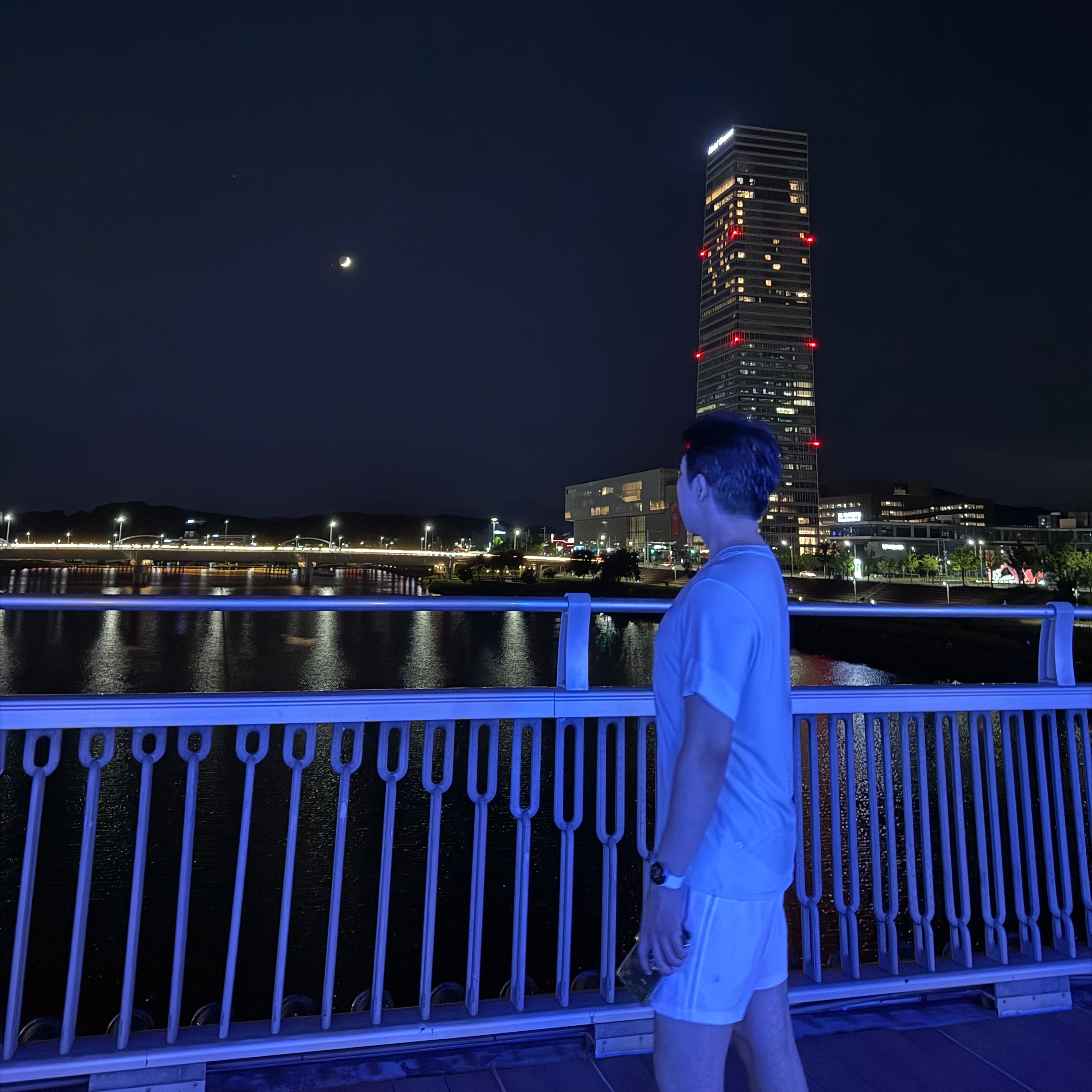 On Running Cloudmonster All White, CEP Core Run Mid Cut Socks V5 White 착용 스타일 - 2