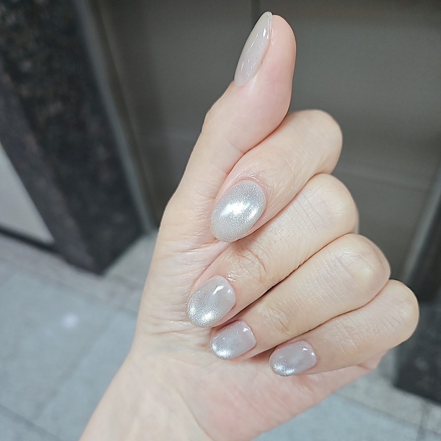 (W) Hermes Extra Sandal Nappa & Noir, Chrome Hearts Horseshoe Logo Pocket T-Shirt White 착용 스타일 - 8