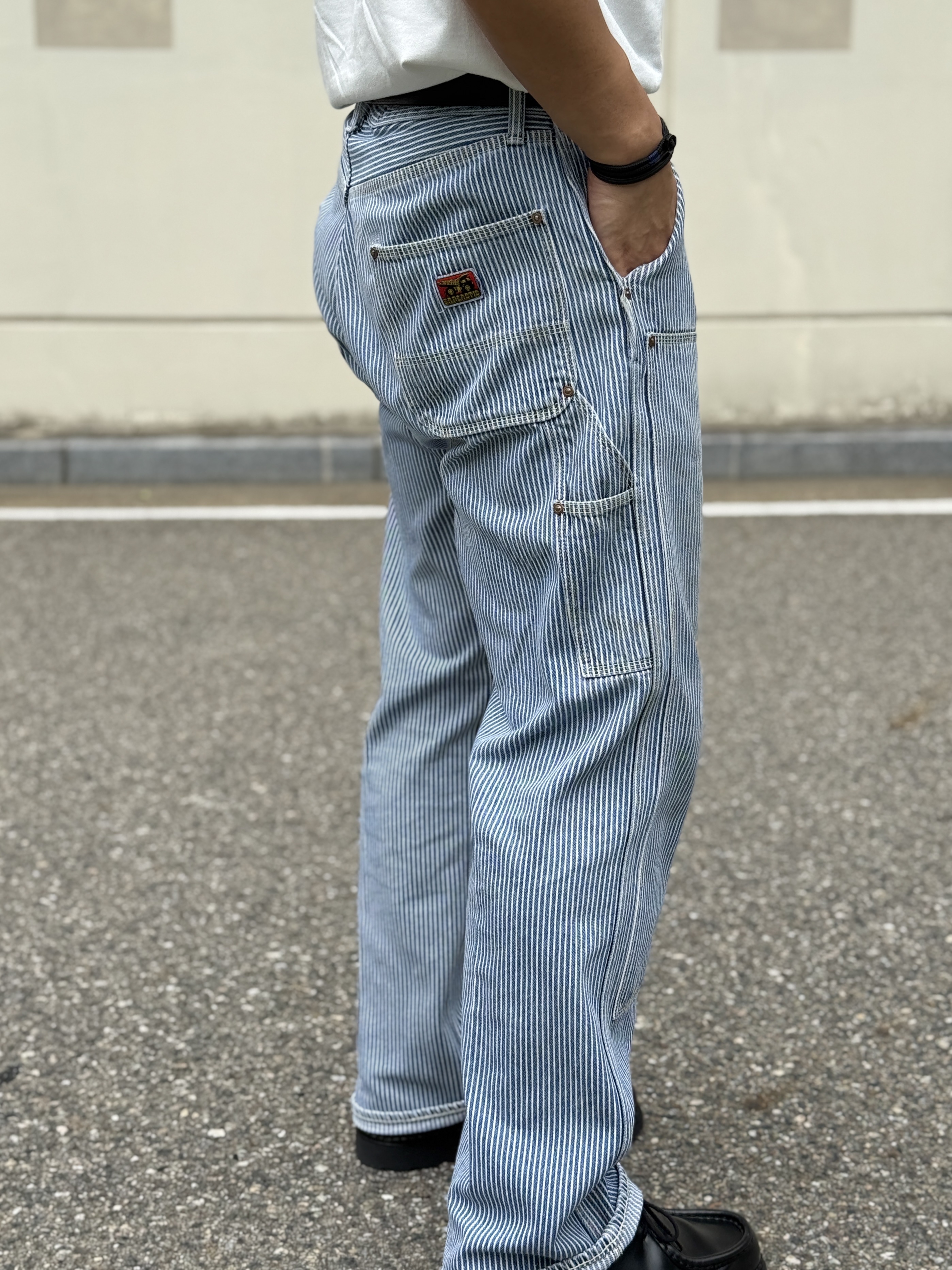 Paraboot Michael Lisse Black 착용 스타일 - 6