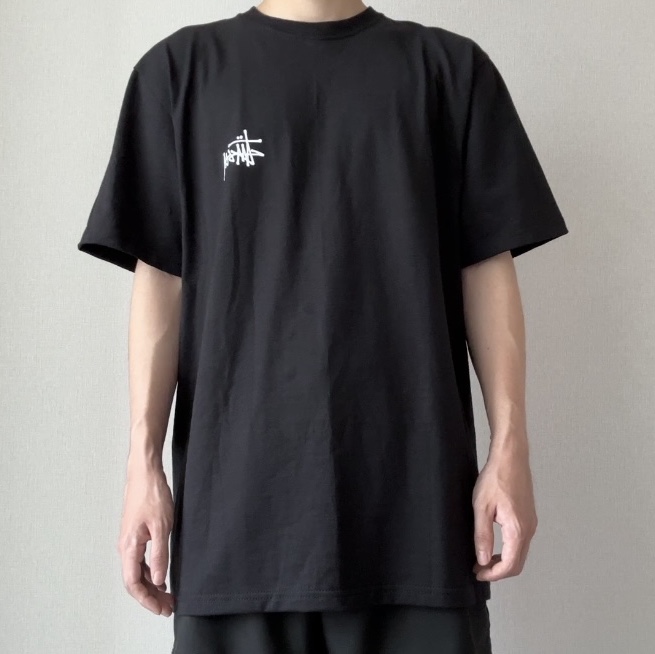 Stussy Basic Stussy T-Shirt Black 2024, 2025 착용 스타일 - 3