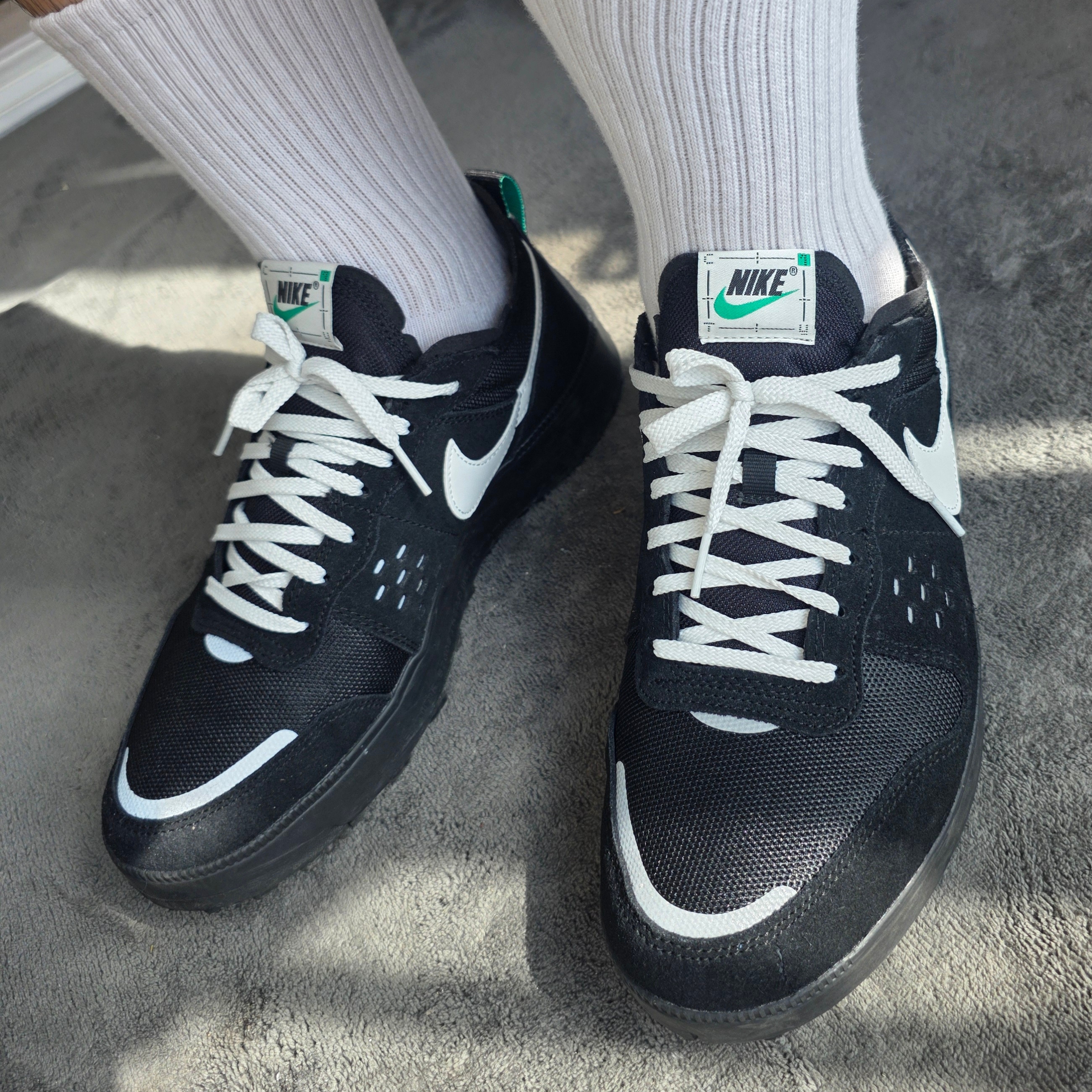 Nike C1TY Black Stadium Green 착용 스타일 - 1