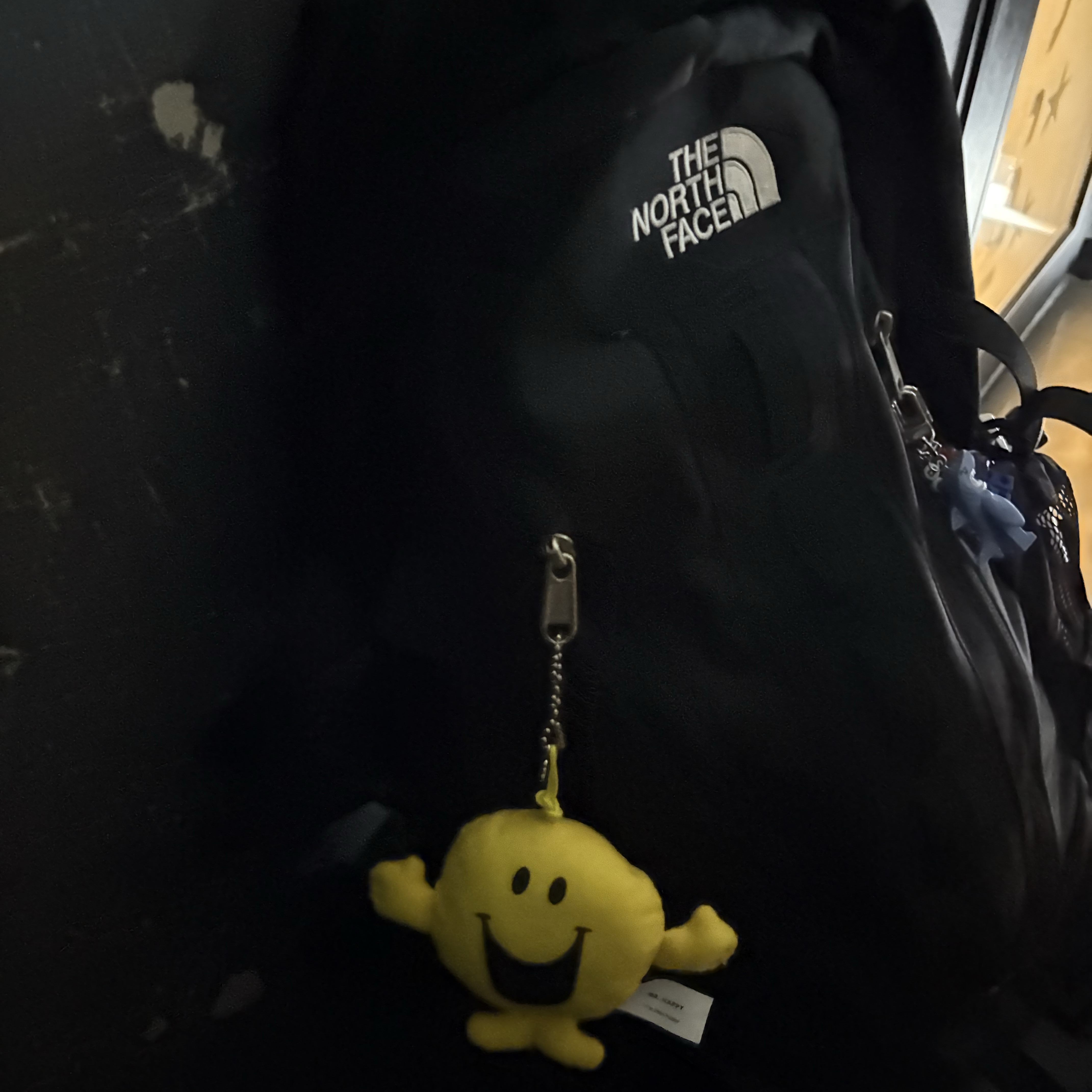 The North Face Big Shot Black 착용 스타일