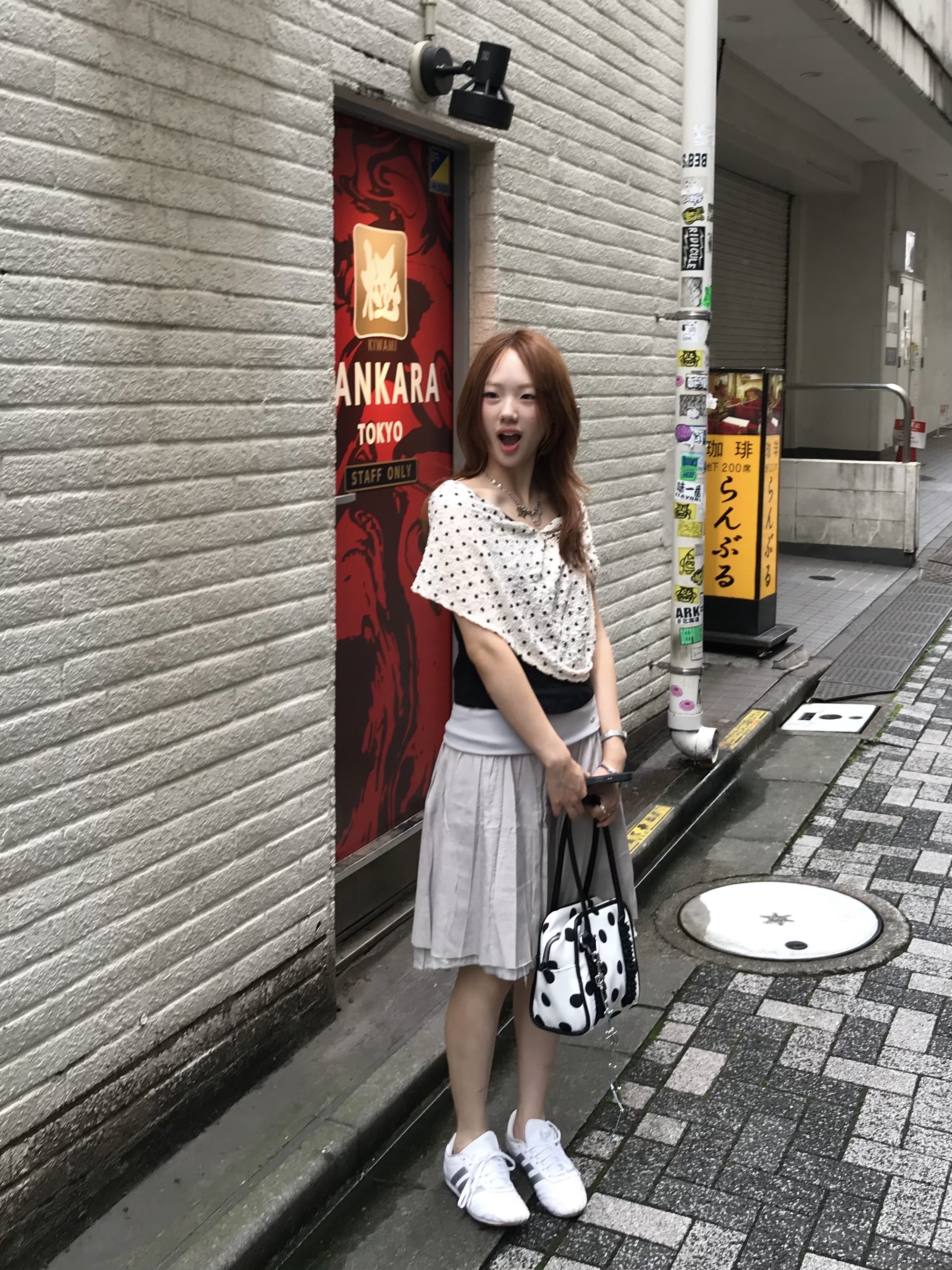 COYSEIO Double Shirring Skirt Grey, (W) Adidas Taekwondo Lace Cloud White Silver Metallic 착용 스타일 - 5