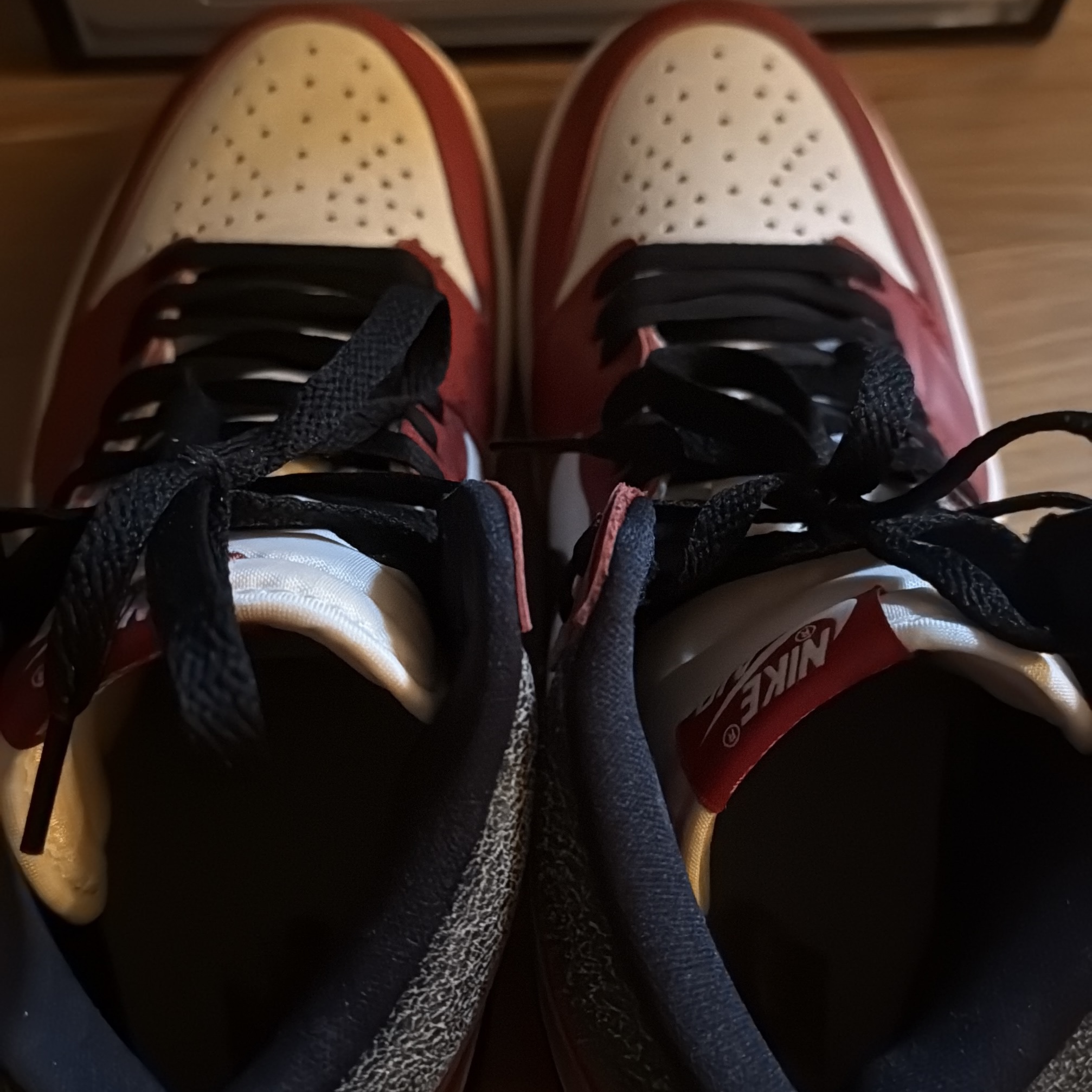 Jordan 1 Retro High OG Chicago 2022 착용 스타일 - 2