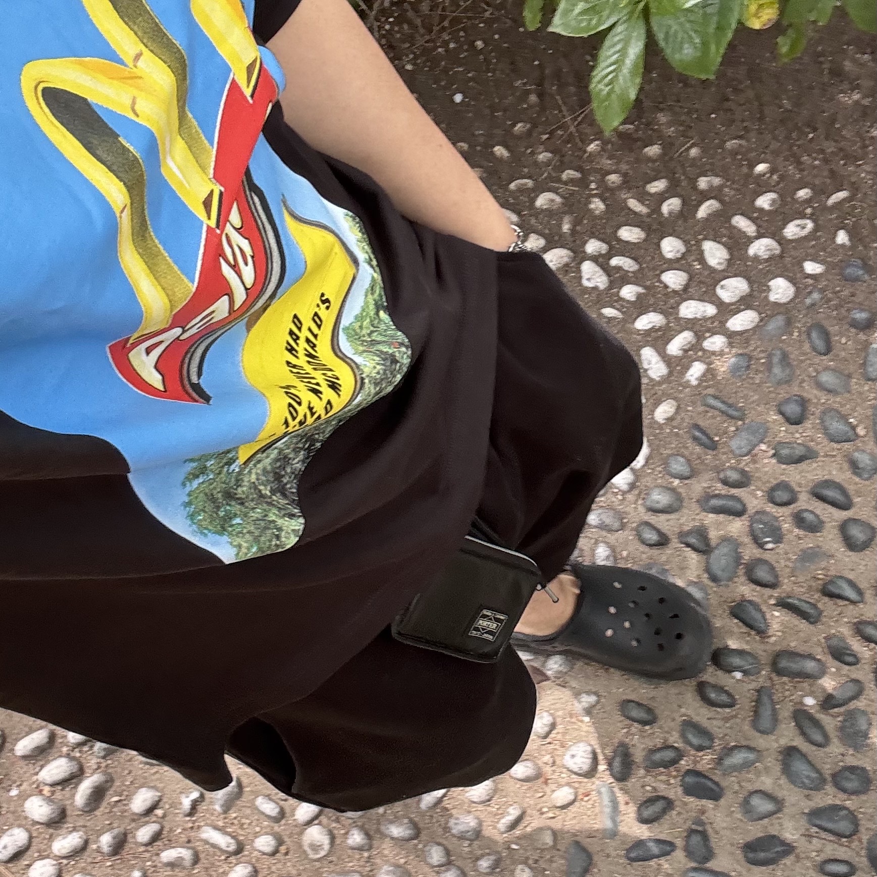 Palace x McDonald's Sign T-Shirt Black - 23FW, Porter Freestyle Multi Coin Case Black 착용 스타일