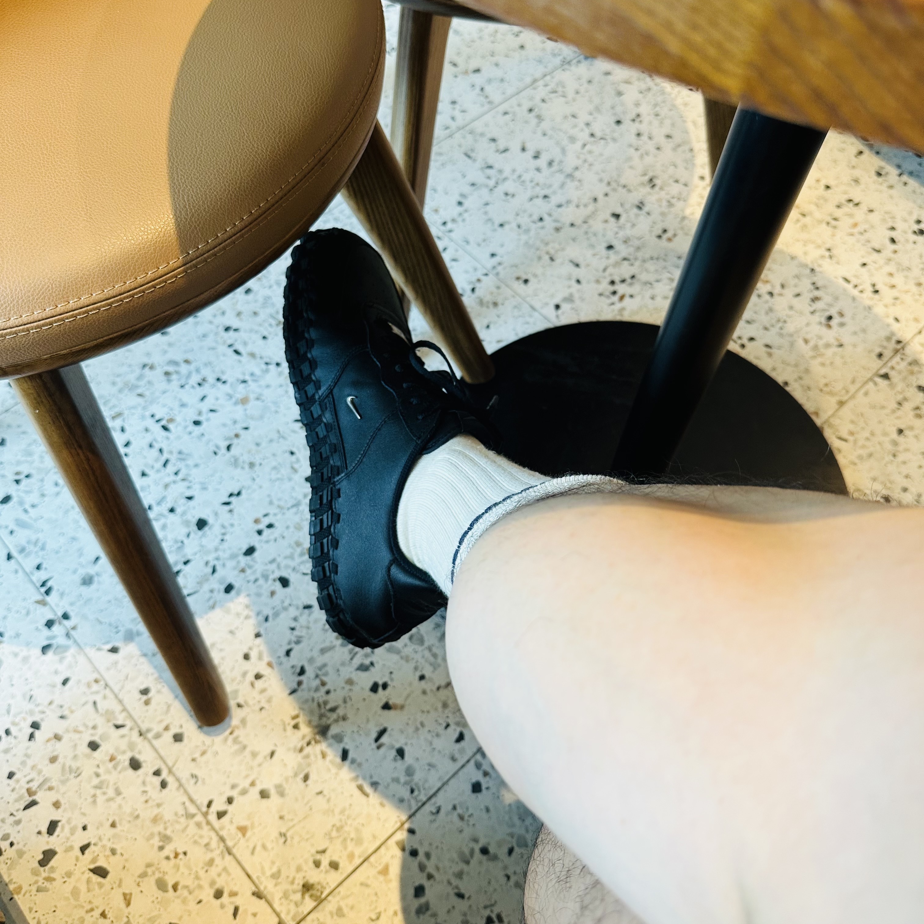 Nike x Jacquemus J Force 1 Low LX SP Black 착용 스타일