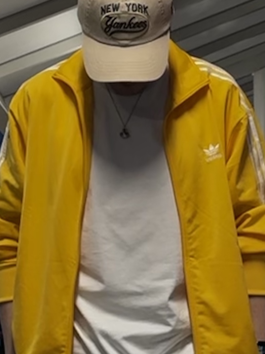 Palace x Vivienne Westwood Orb Pendant Silver - 24FW, Adidas Adicolor Classic Firebird Track Top Preloved Yellow - KR Sizing 착용 스타일