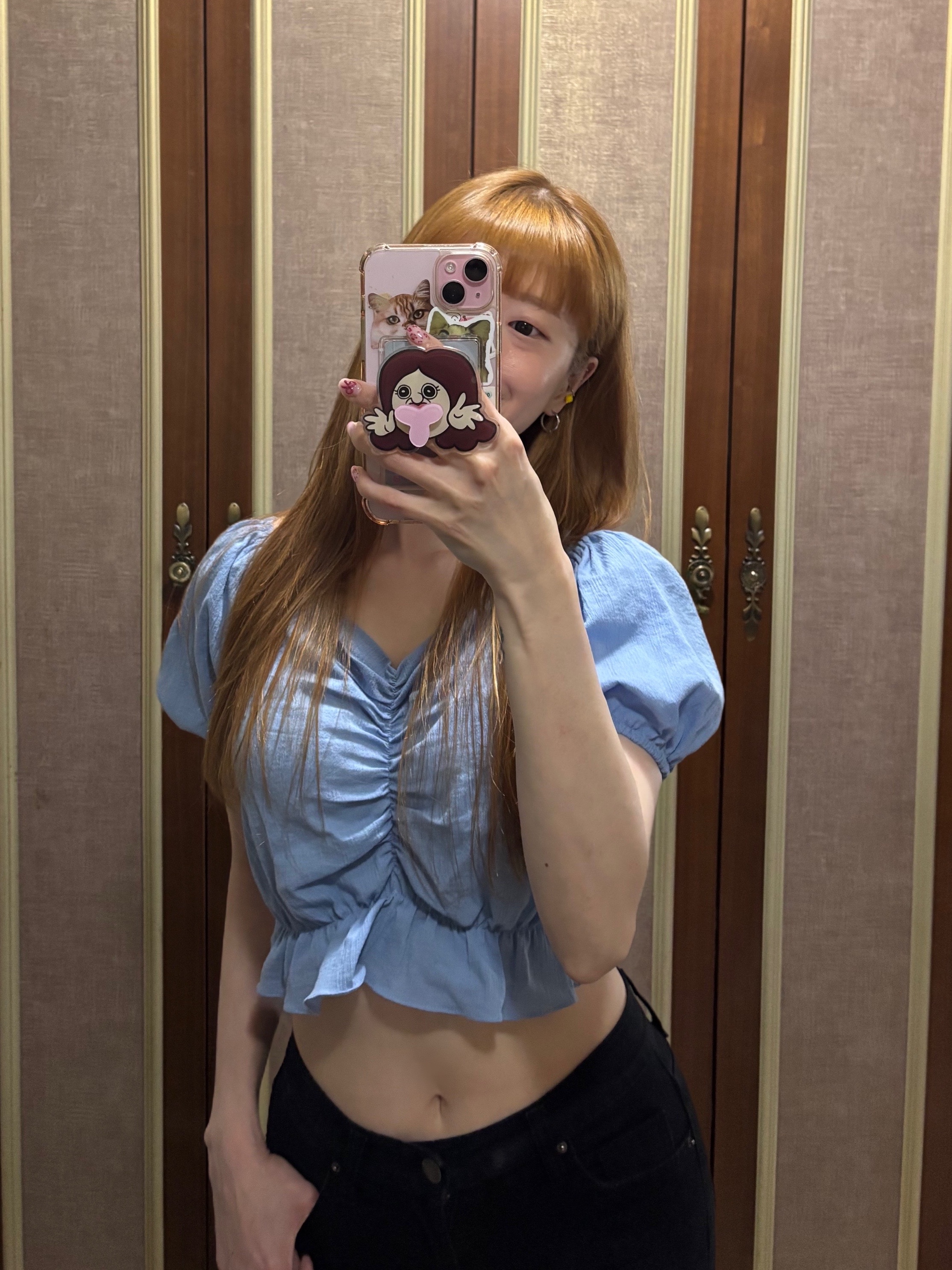 Oofos OOriginal Black 착용 스타일 - 2