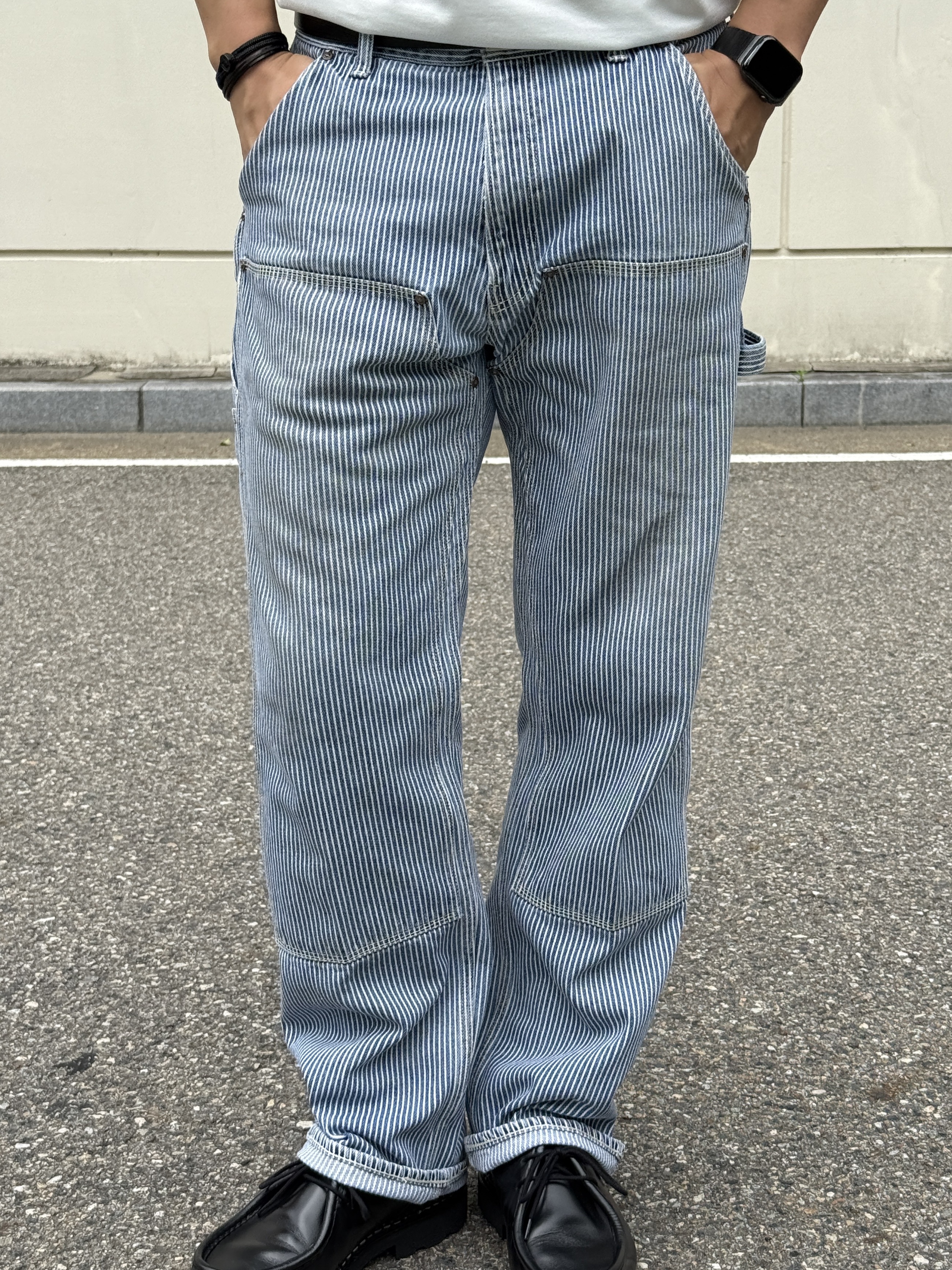 Paraboot Michael Lisse Black 착용 스타일 - 5