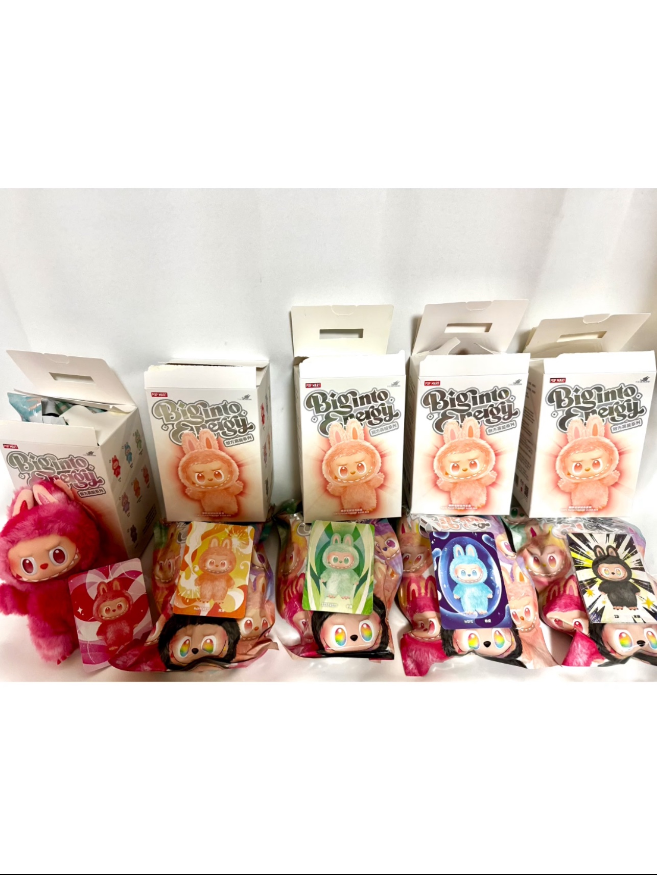 Pop Mart Labubu The Monsters Highlight Series ID Keyring (Opened Case) 착용 스타일 - 3