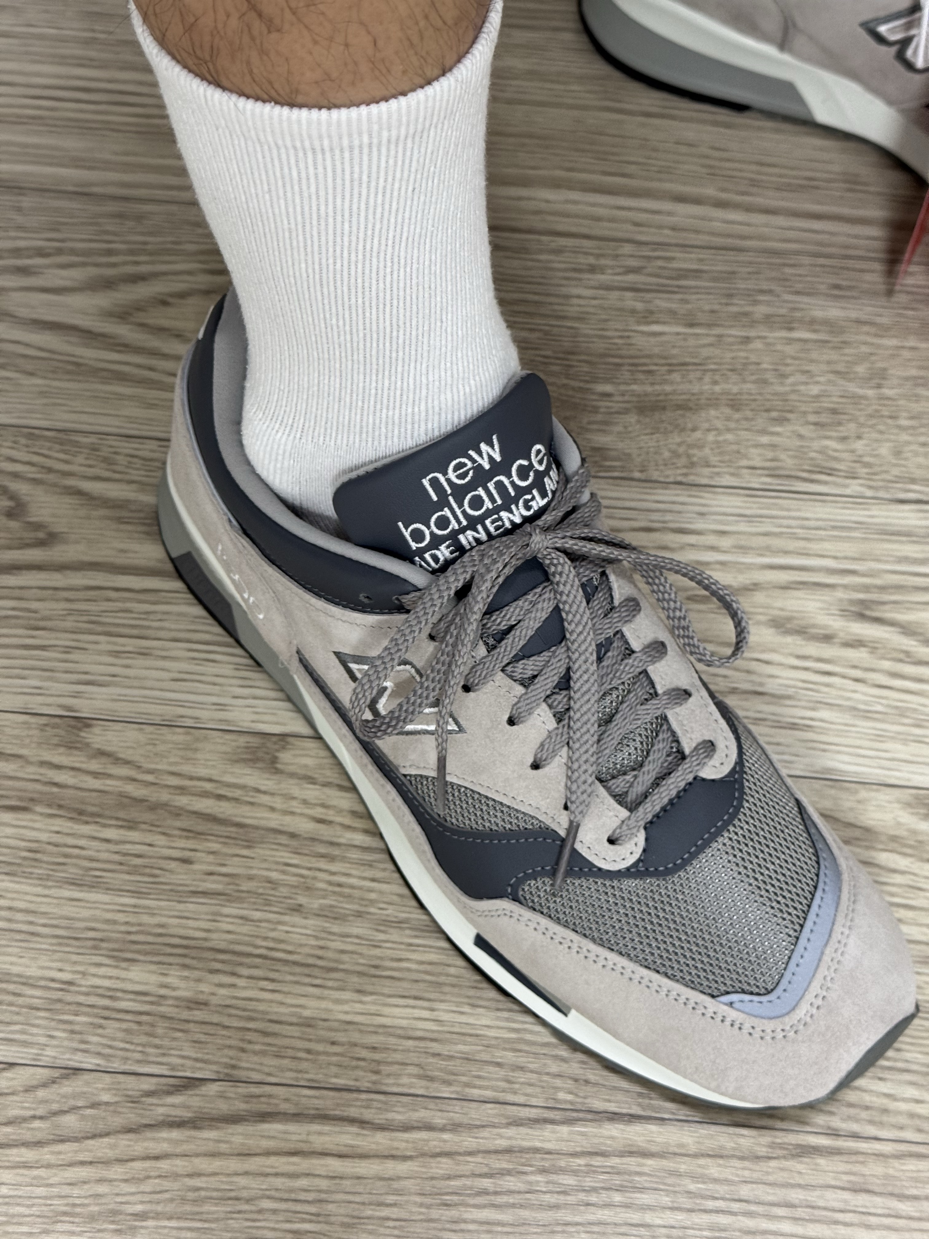 New Balance 1500 Made in UK Grey 착용 스타일