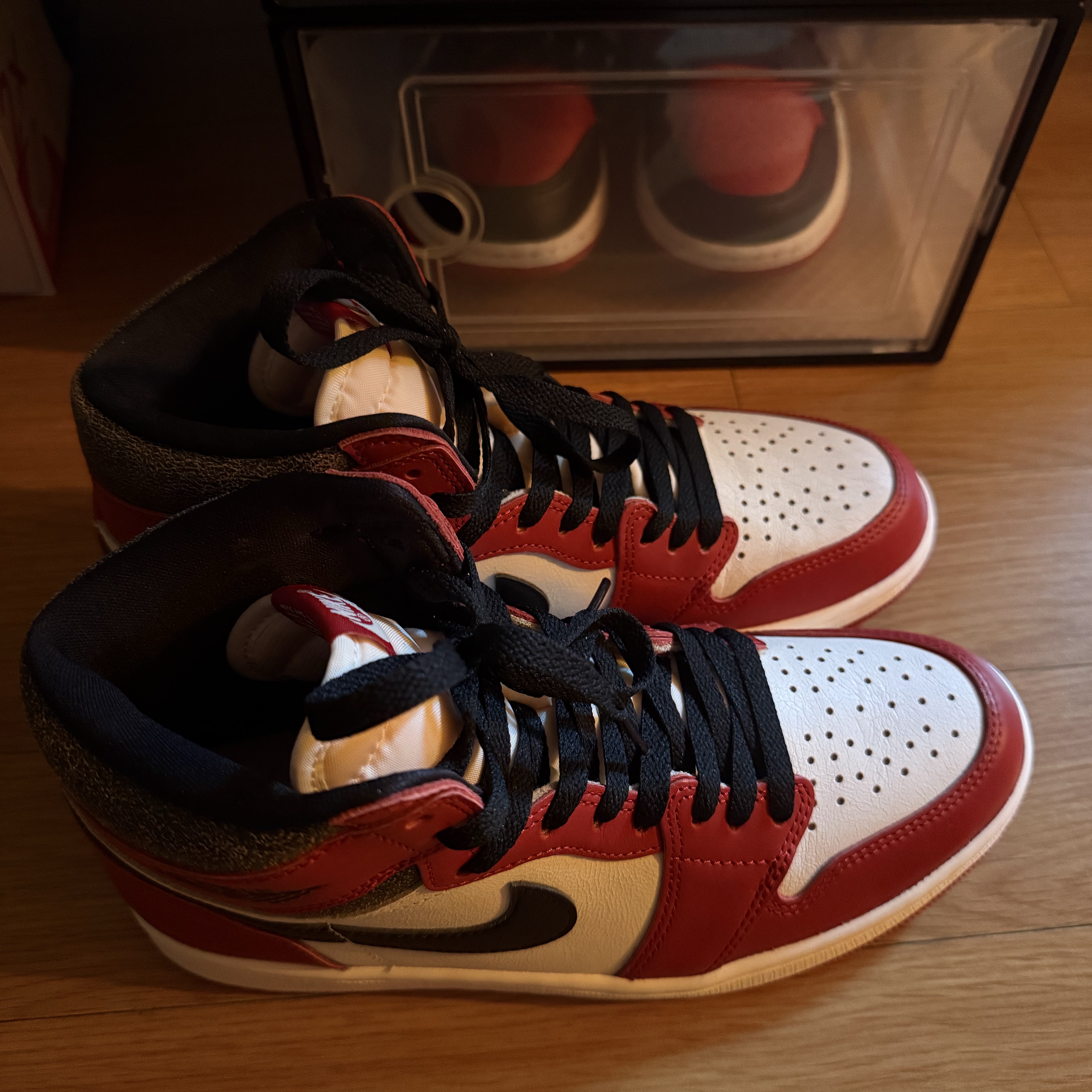 Jordan 1 Retro High OG Chicago 2022 착용 스타일 - 1