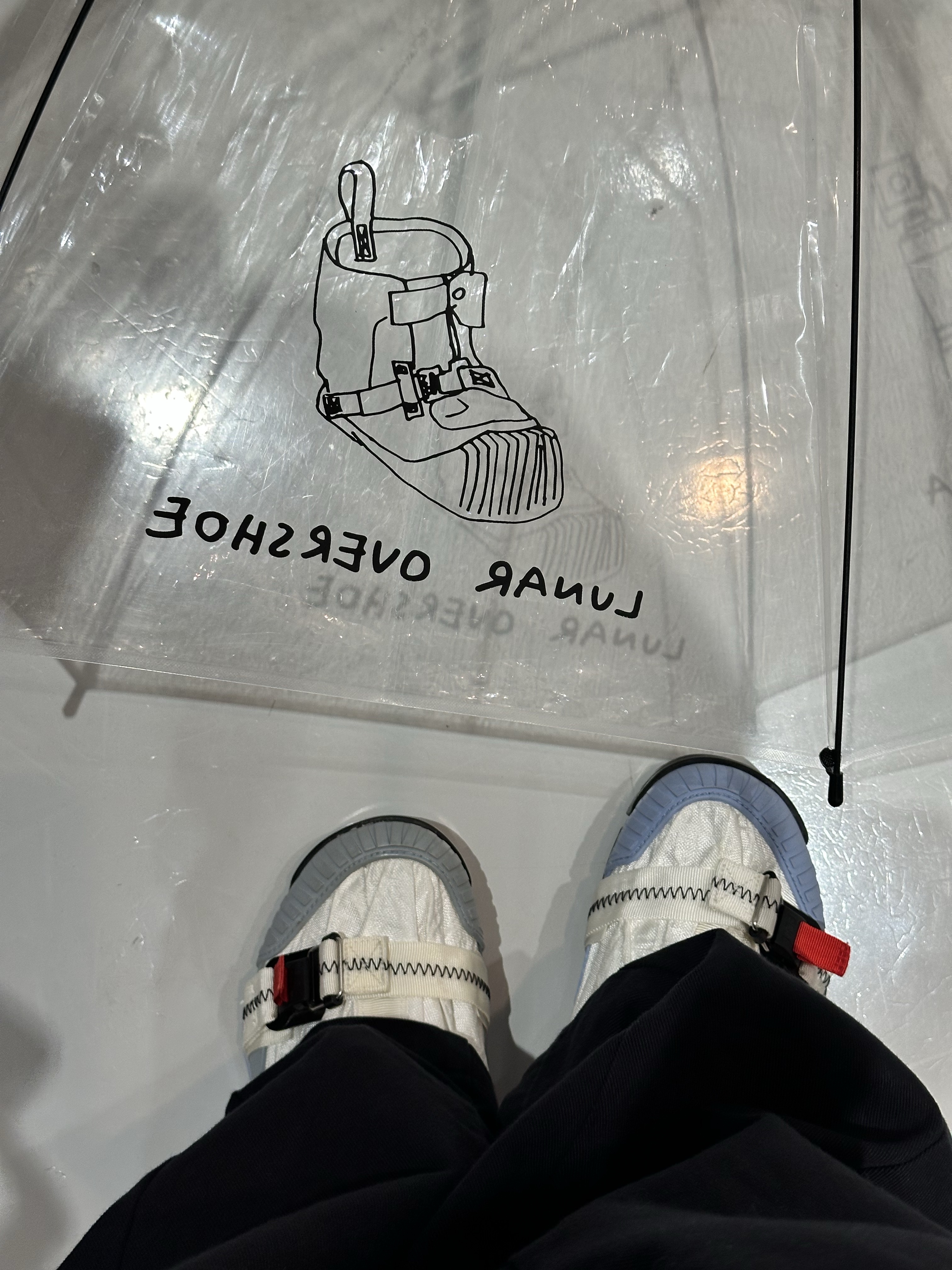 Nike x Tom Sachs Mars Yard Overshoe 3.0 착용 스타일
