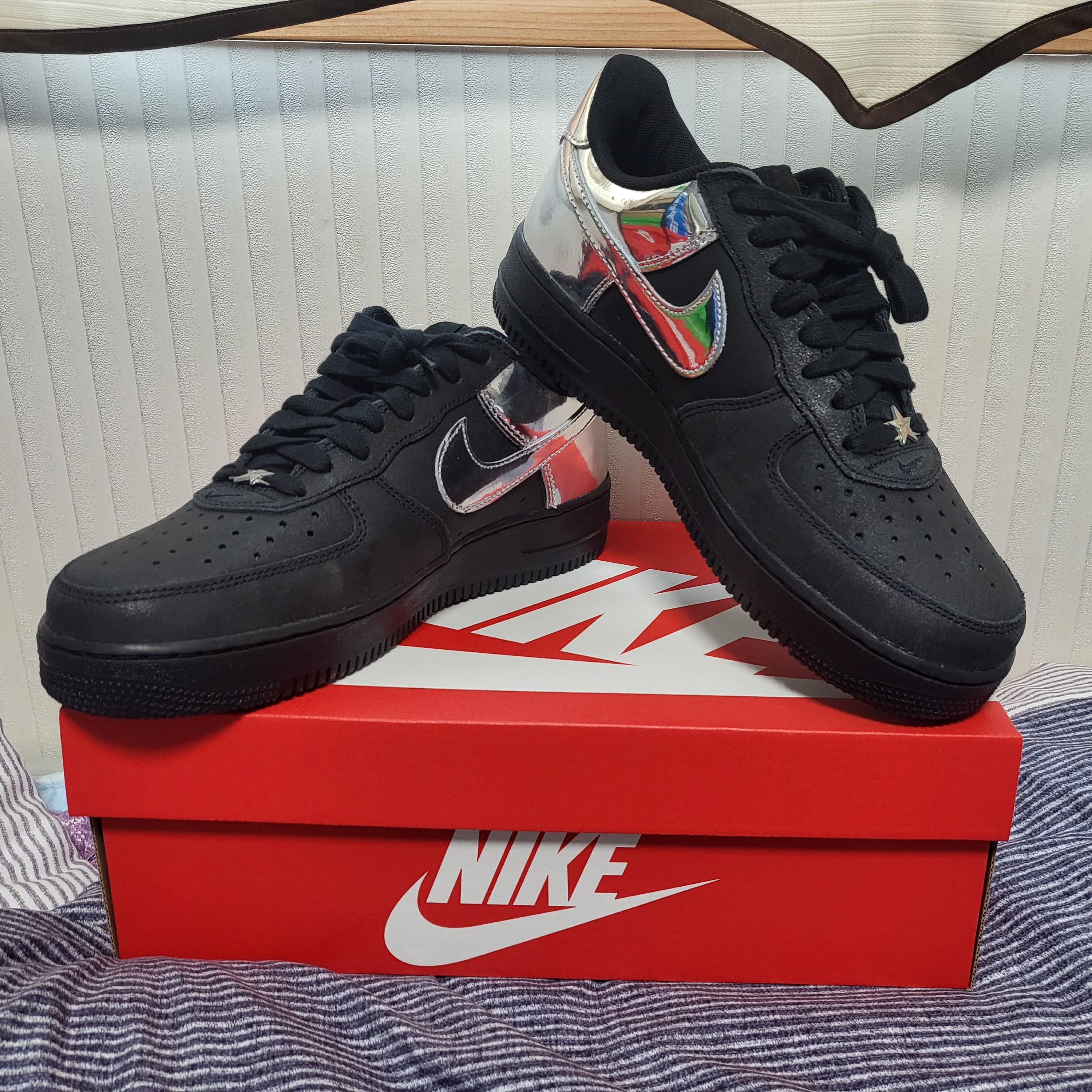 Nike Air Force 1 Low Retro All-Star 착용 스타일