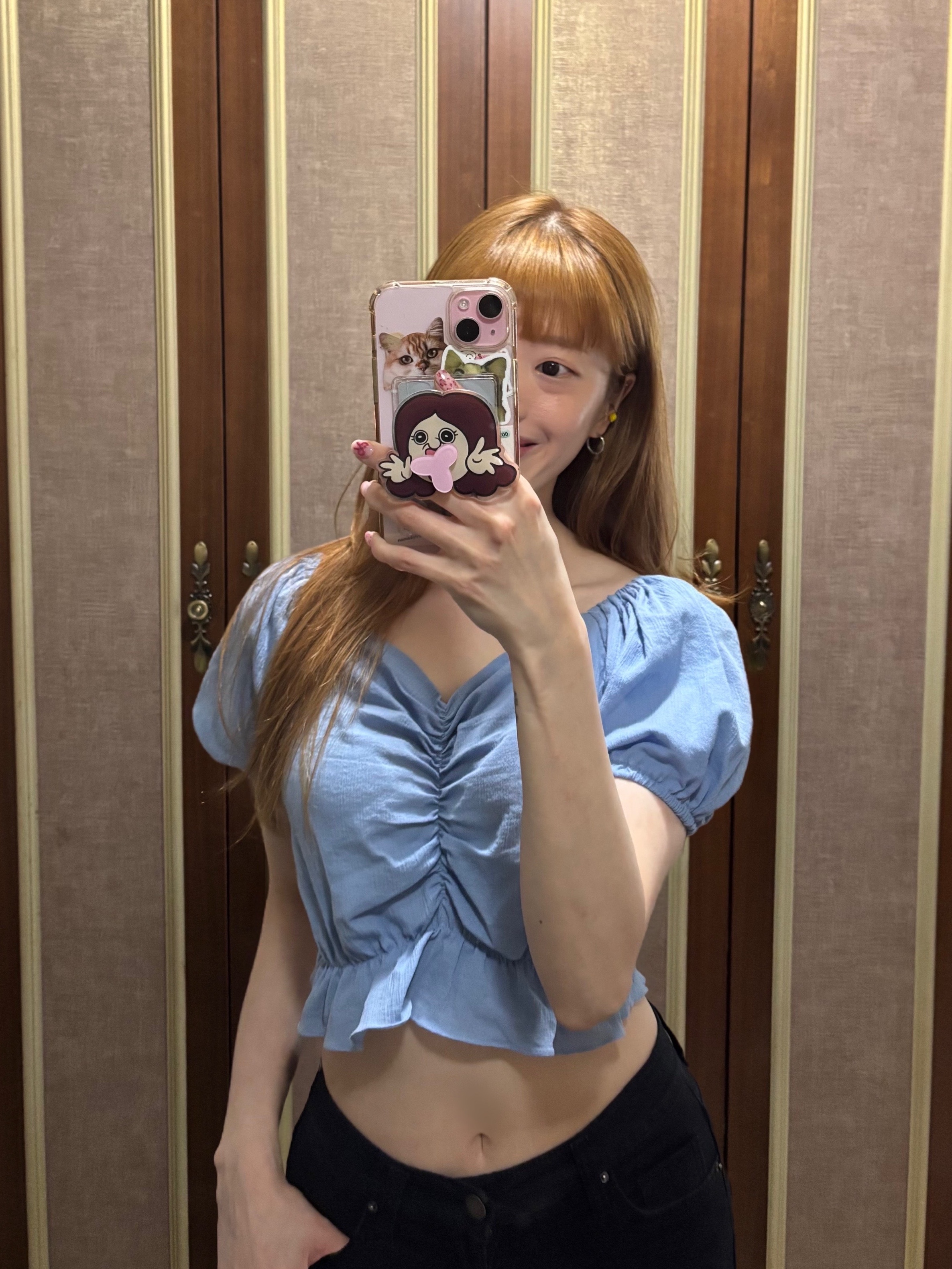 Oofos OOriginal Black 착용 스타일 - 3