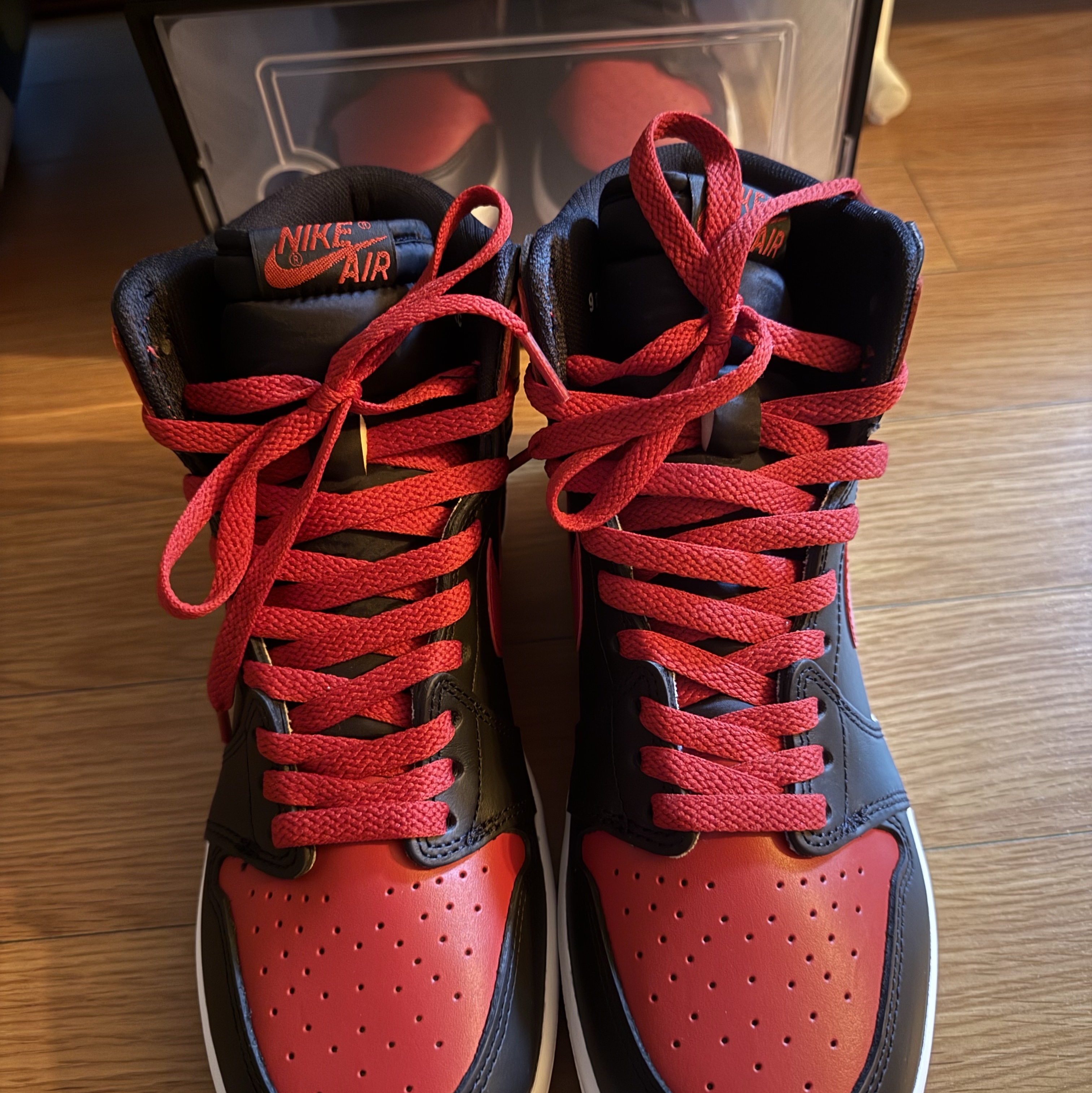 Jordan 1 High 85 Bred 착용 스타일 - 1