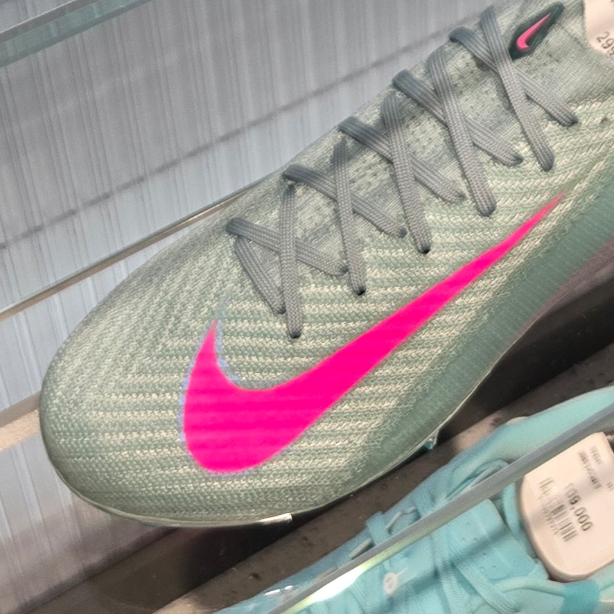 Nike Zoom Mercurial Vapor 16 Elite AG Pro Ocean Cube Pink Blast 착용 스타일
