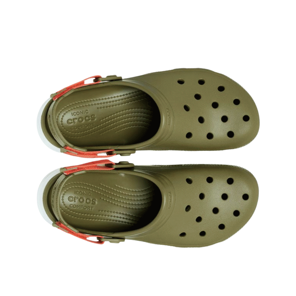 크록스 듀엣 맥스 2 클로그 알로에(Crocs Duet Max II Clog Aloe) - 2