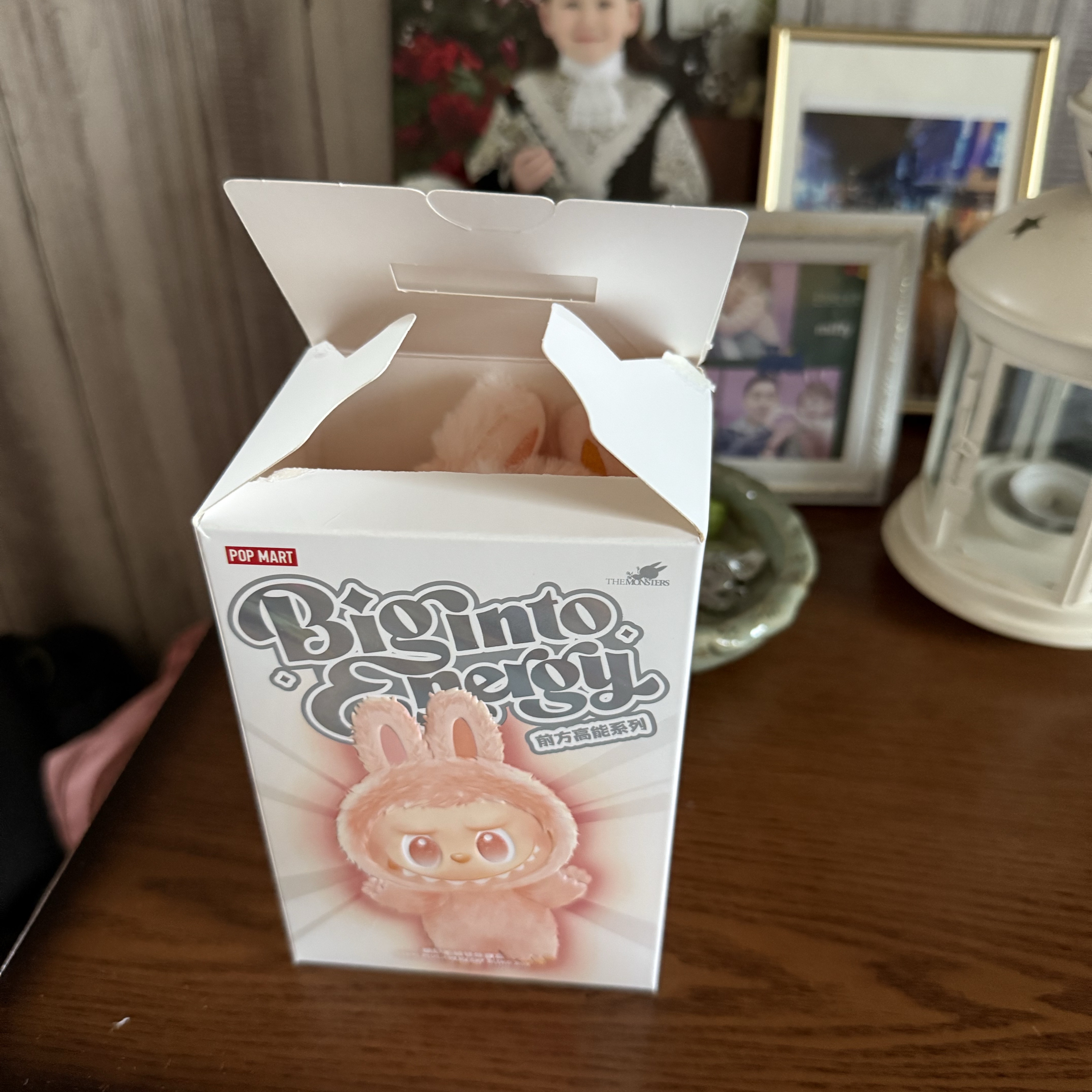 Pop Mart Labubu The Monsters Highlight Series Happiness Keyring (Opened Case) 착용 스타일