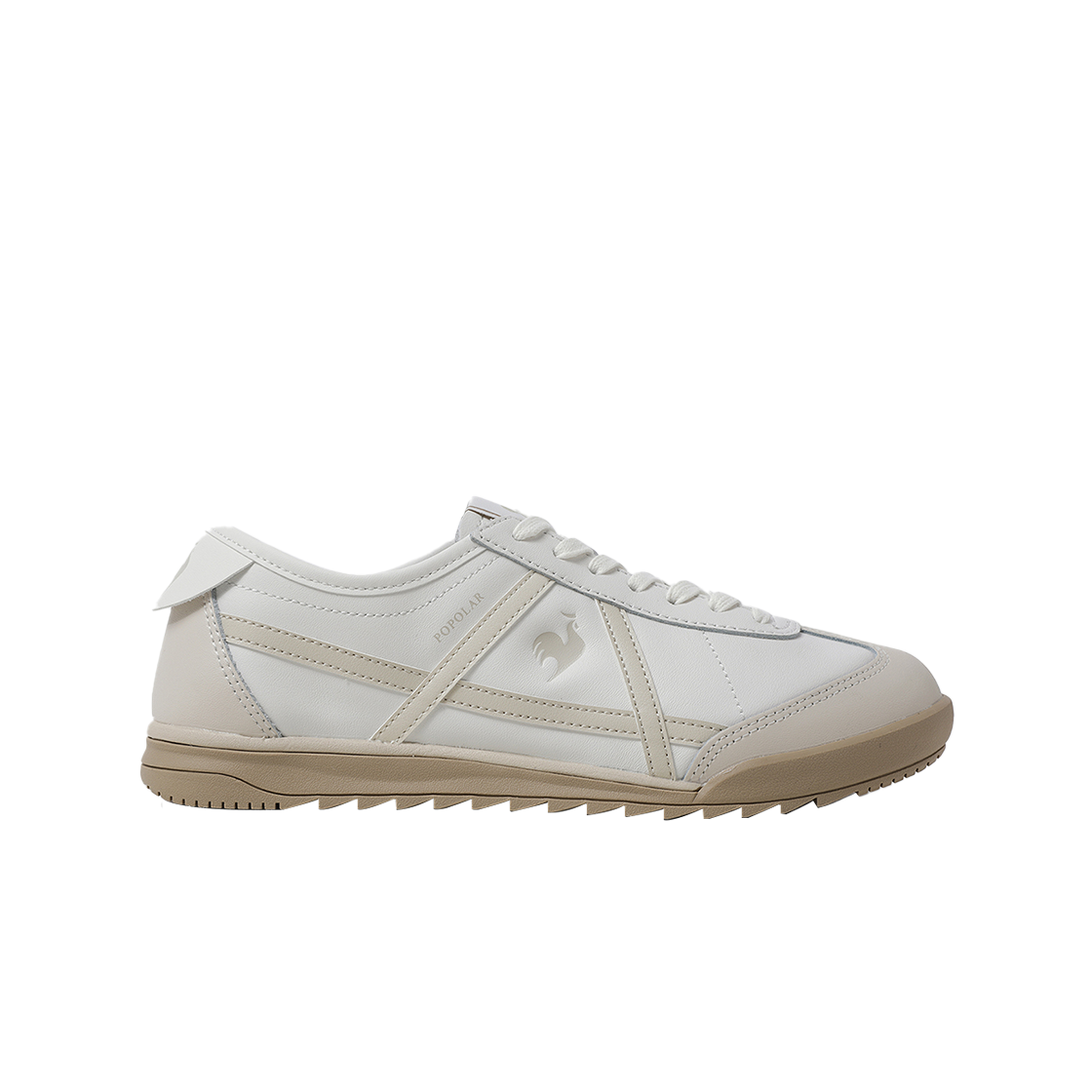 QQ323LSN73_BEG0 le coq sportif  Popolar Classic Prm V2 Beige
