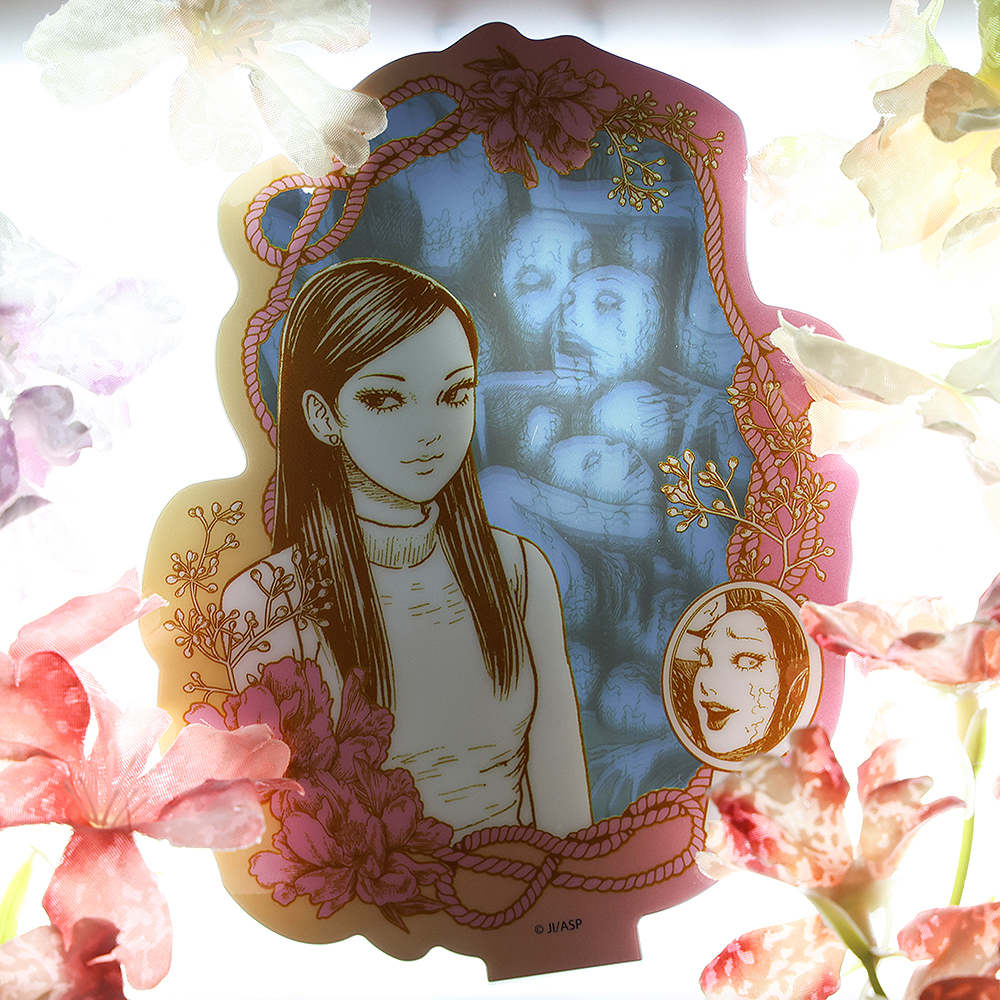 키쿠 이토준지 토미에 탑 모델 아크릴거울(KIKU Junji Ito Tomie Top Model Acrylic Mirror) - 3