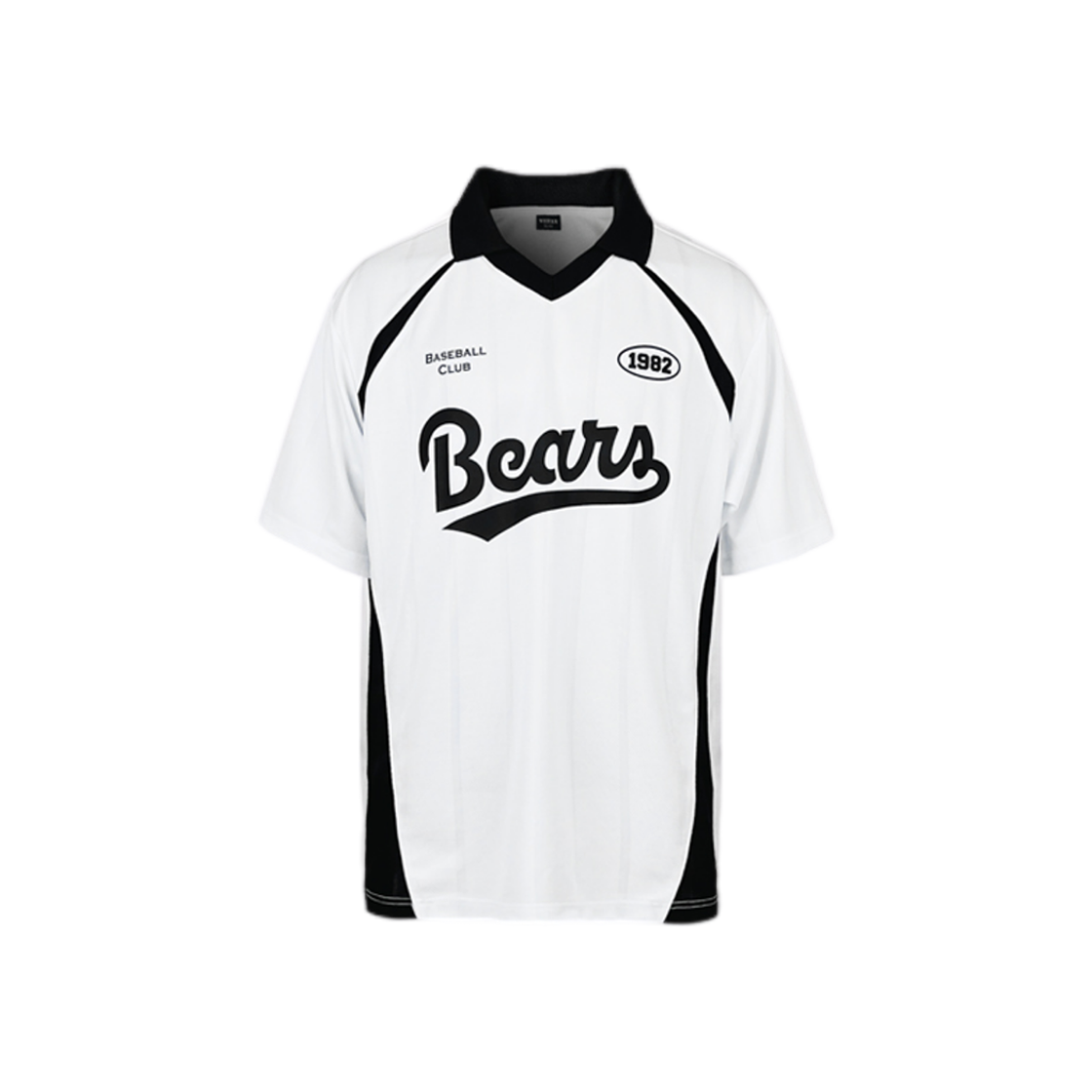 두산 베어스 1982 블록코어 티셔츠 화이트(Doosan Bears 1982 Bloke Core T-Shirt White)
