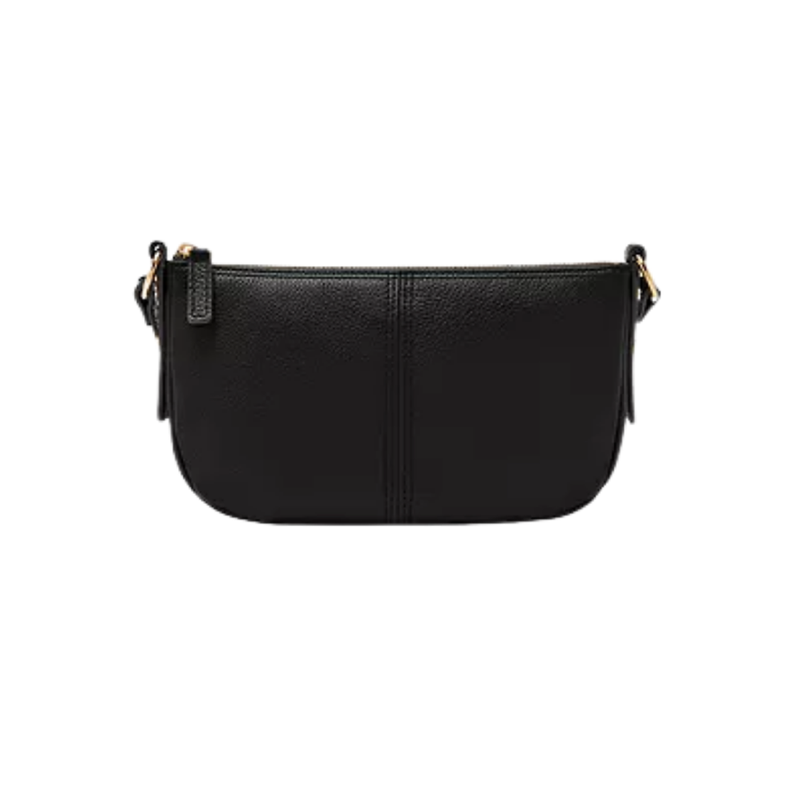 ZB11097001 Fossil Jolie Leather Small Crossbody Bag Black