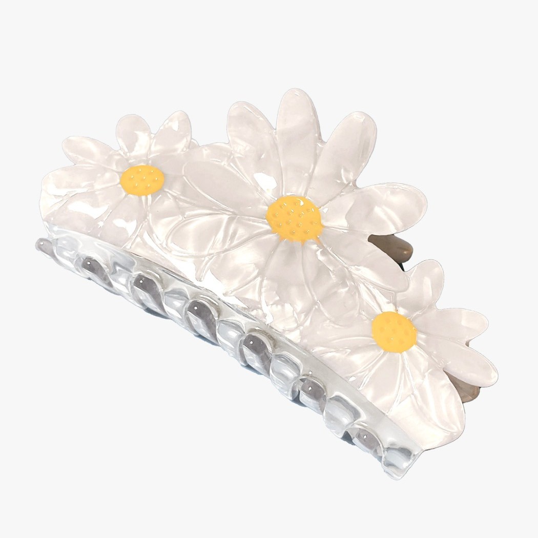 쿠쿠수제뜨 큰 데이지 헤어집게핀(Coucou Suzette Big Daisy Hairclaw) - 2