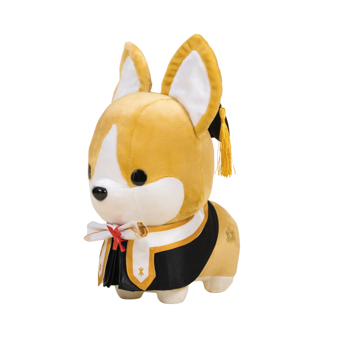 - Bellzi Graduation Corgi Doll