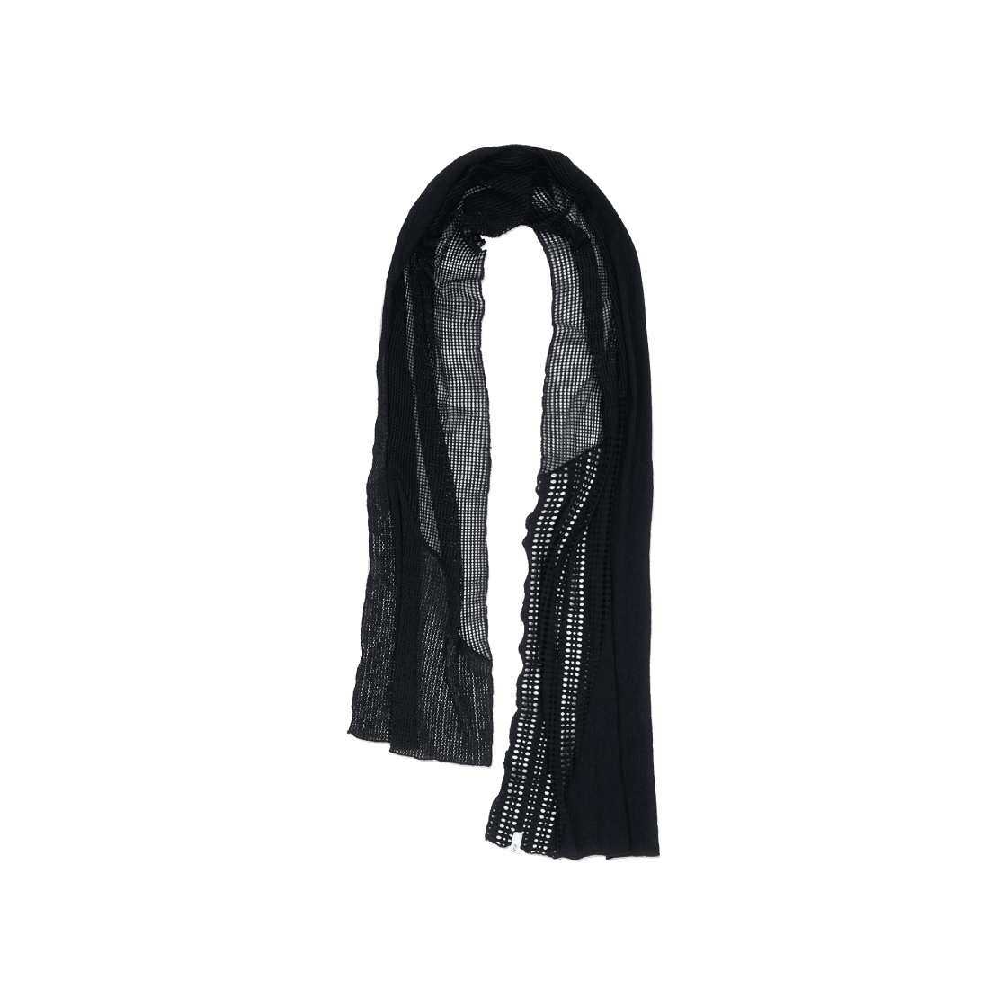 IGNTCR242 Ignota Foosil Scarf Black