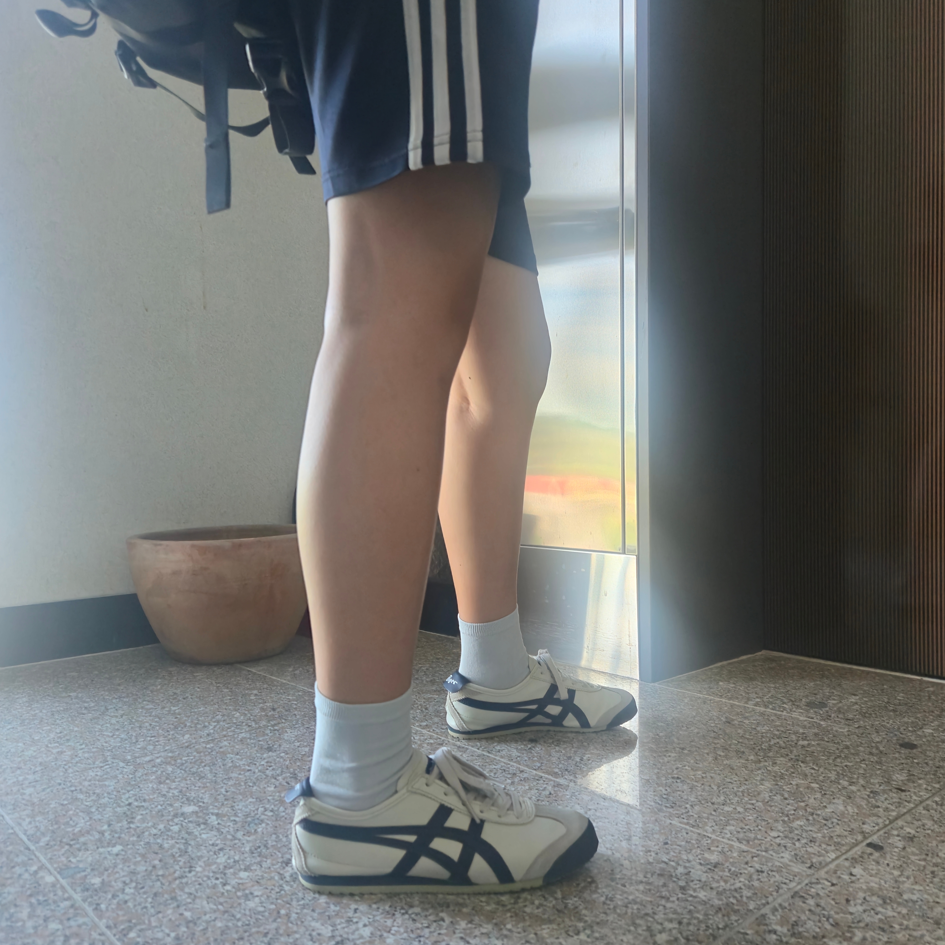Onitsuka Tiger Mexico 66 Birch 착용 스타일