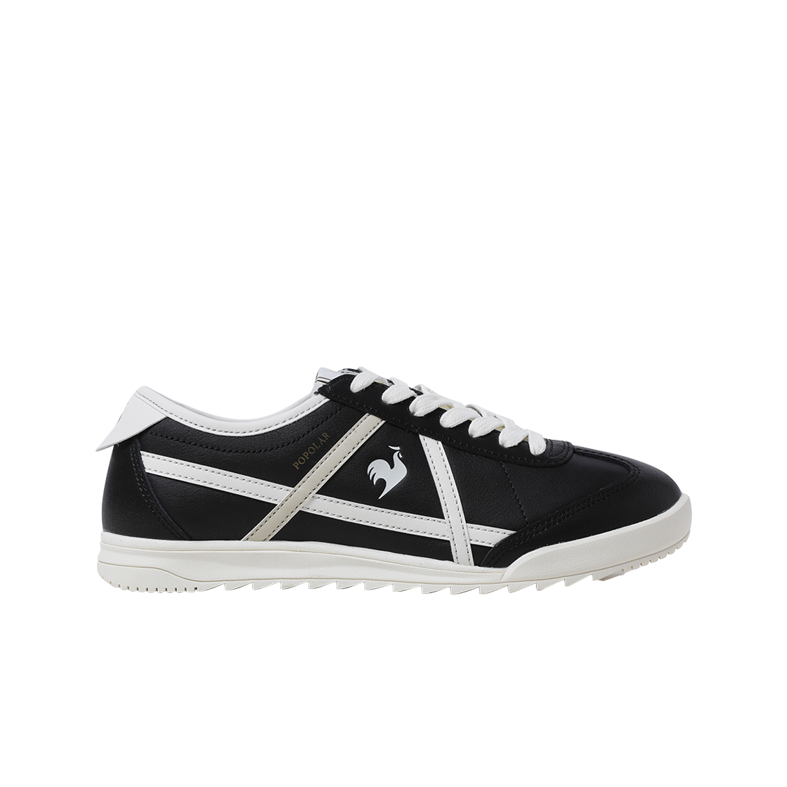 르꼬끄 스포르티브 포폴라 클래식 프리미엄 V2 - 블랙(QQ323LSN73)(le coq sportif Popolar Classic Prm V2 Black)